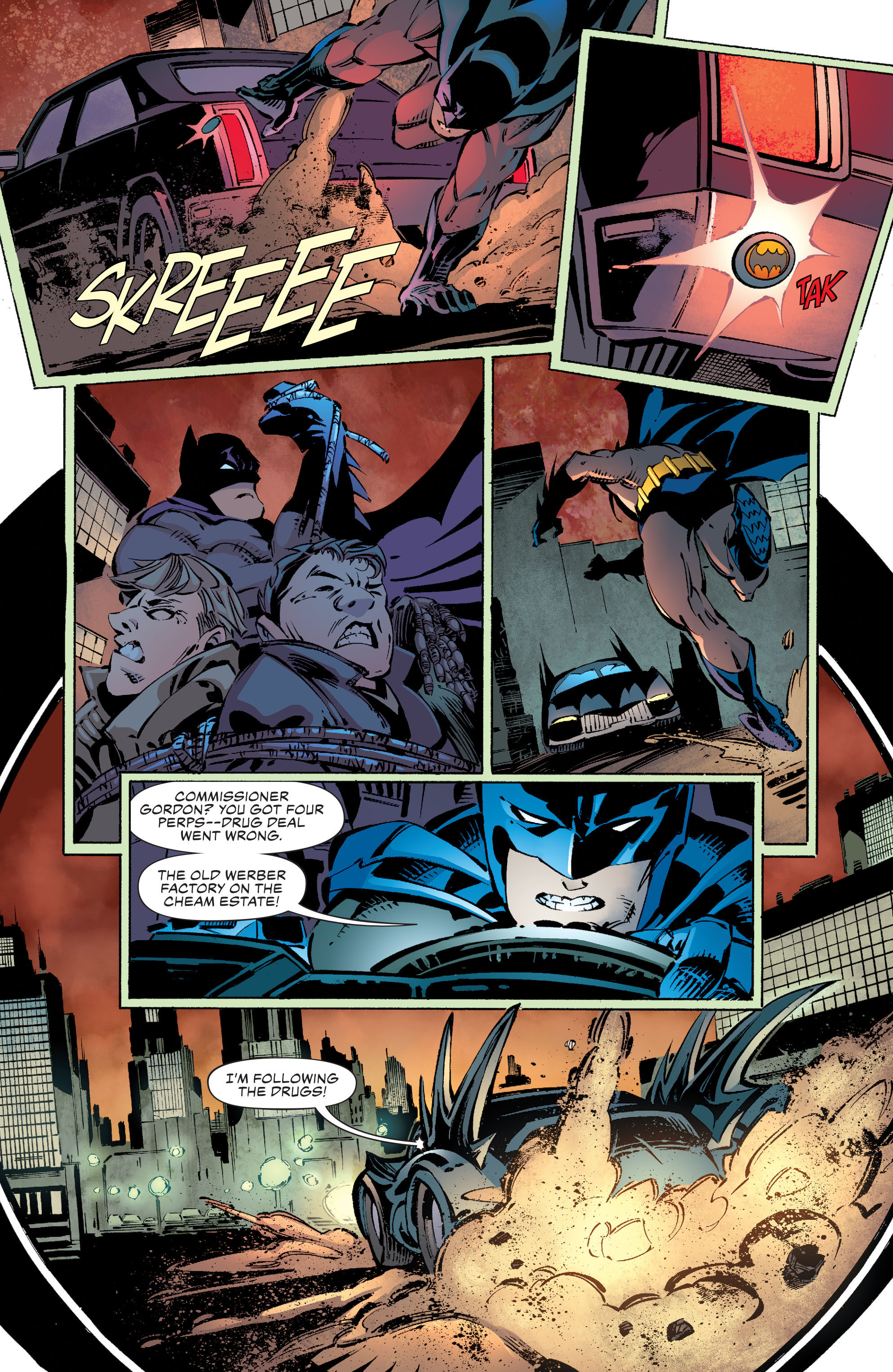 Batman: 80 Years of the Bat Family (2020) issue TPB - Page 114