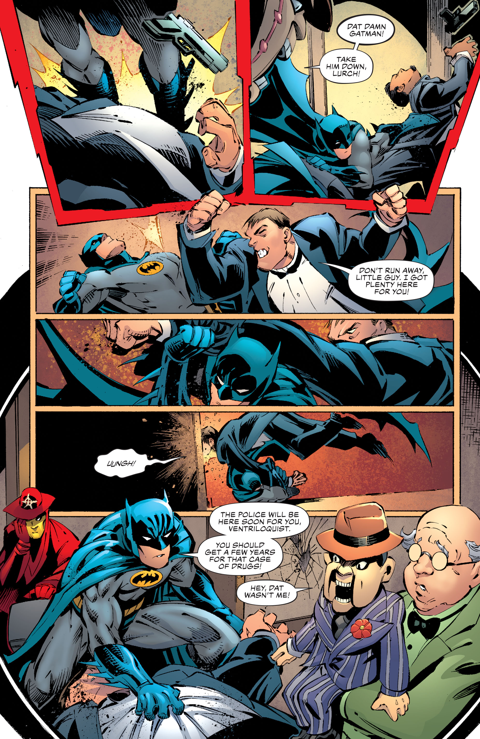 Batman: 80 Years of the Bat Family (2020) issue TPB - Page 119