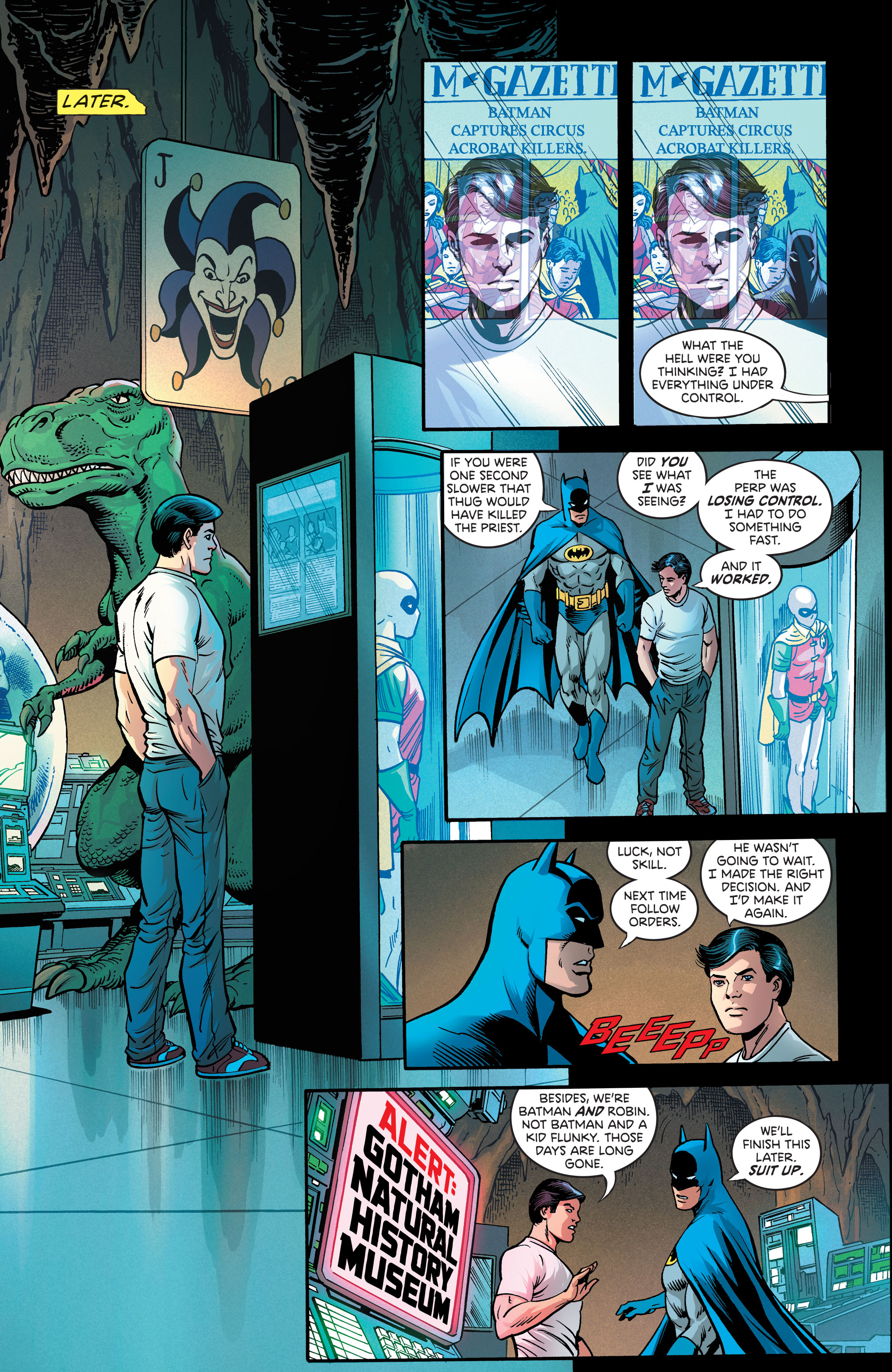 Batman: 80 Years of the Bat Family (2020) issue TPB - Page 124