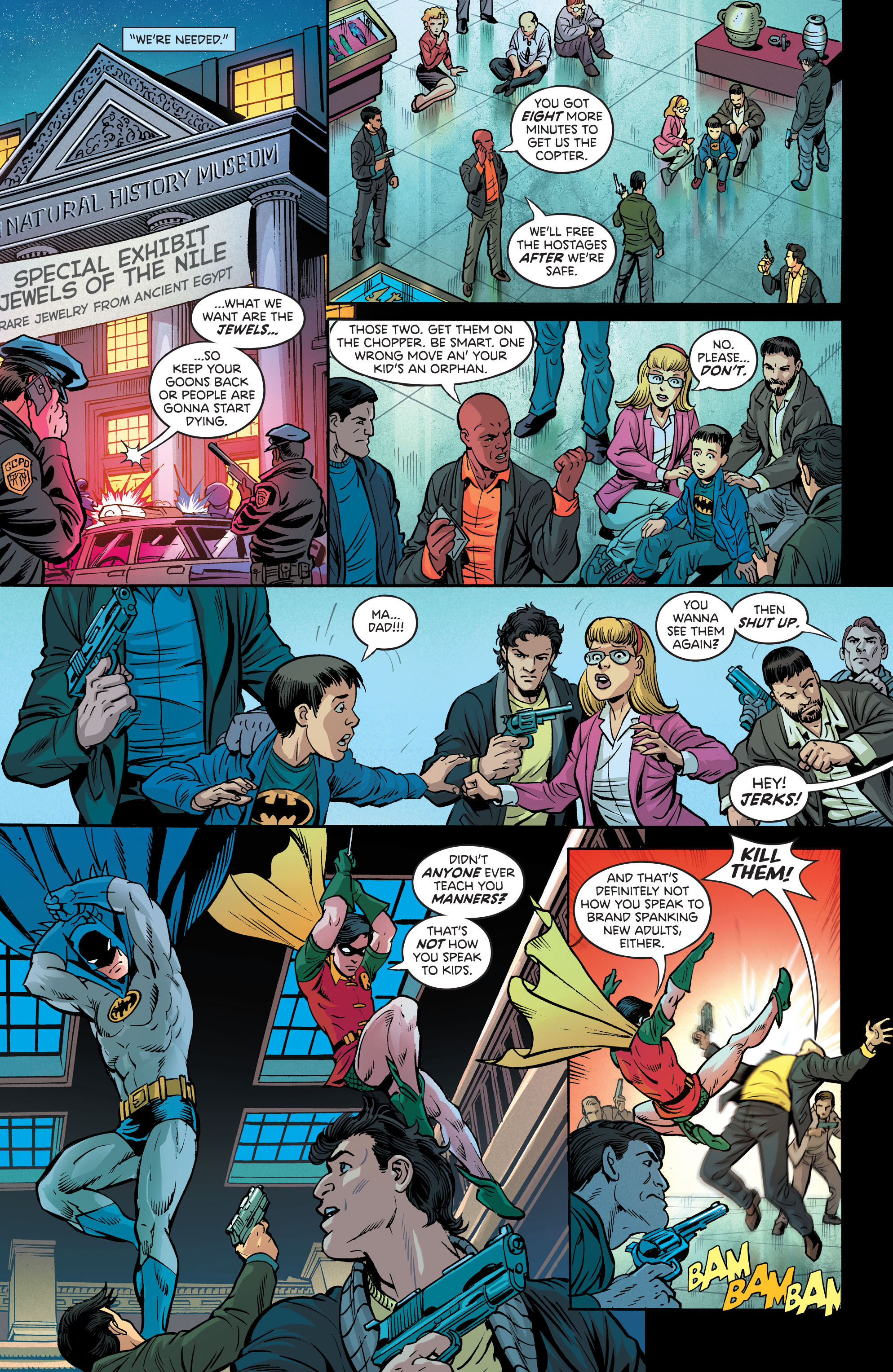 Batman: 80 Years of the Bat Family (2020) issue TPB - Page 125