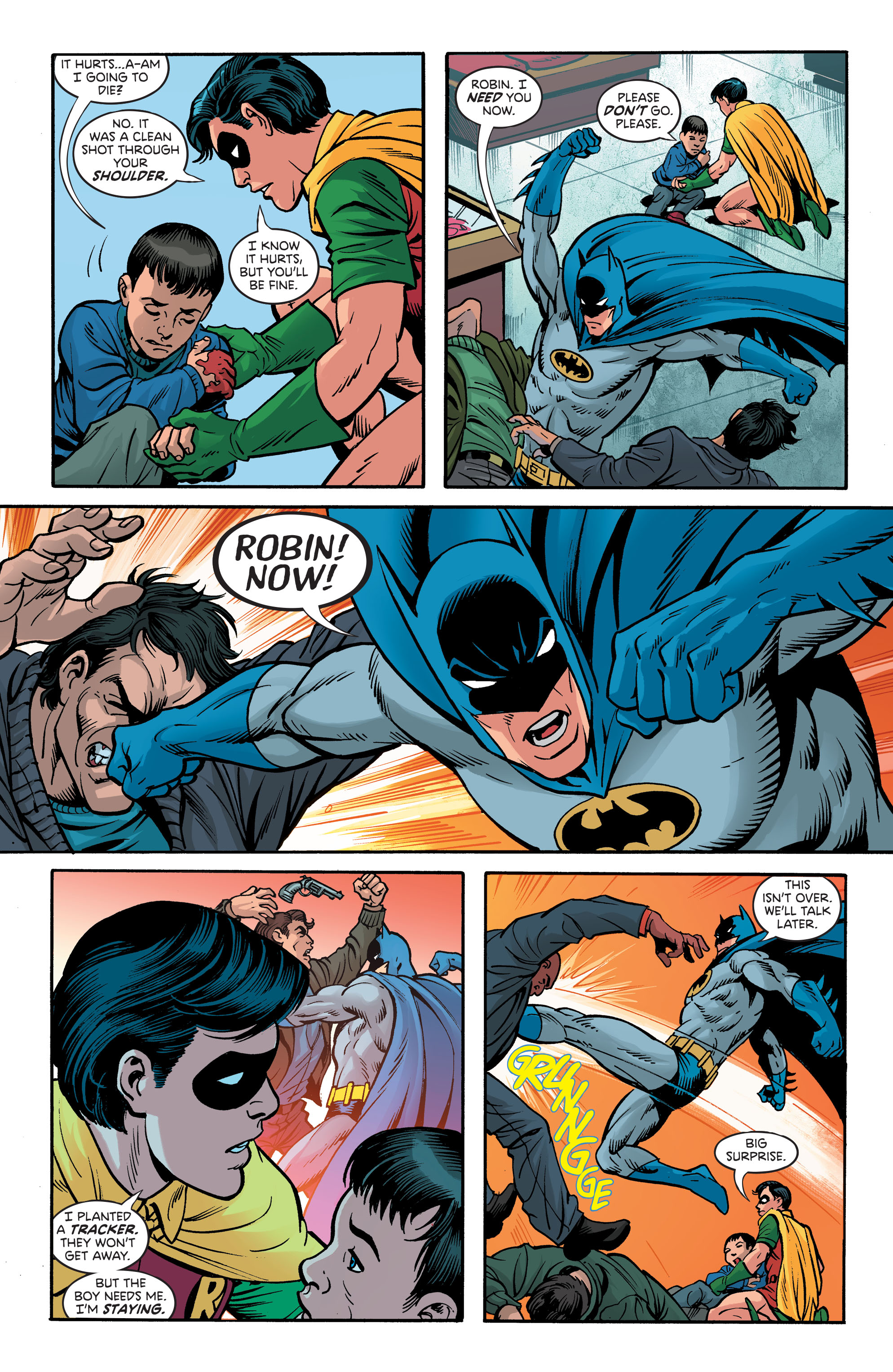 Batman: 80 Years of the Bat Family (2020) issue TPB - Page 127