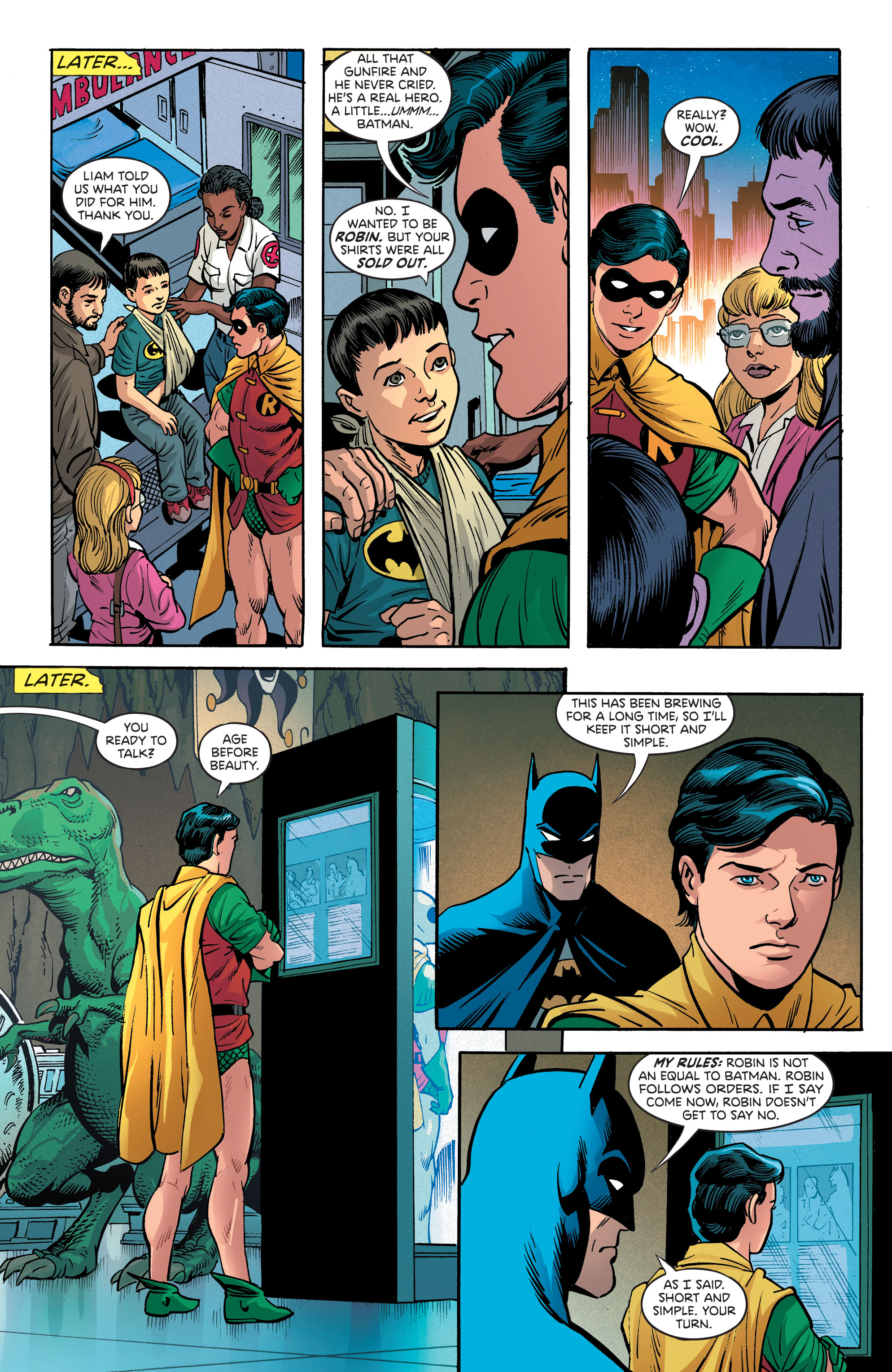 Batman: 80 Years of the Bat Family (2020) issue TPB - Page 128