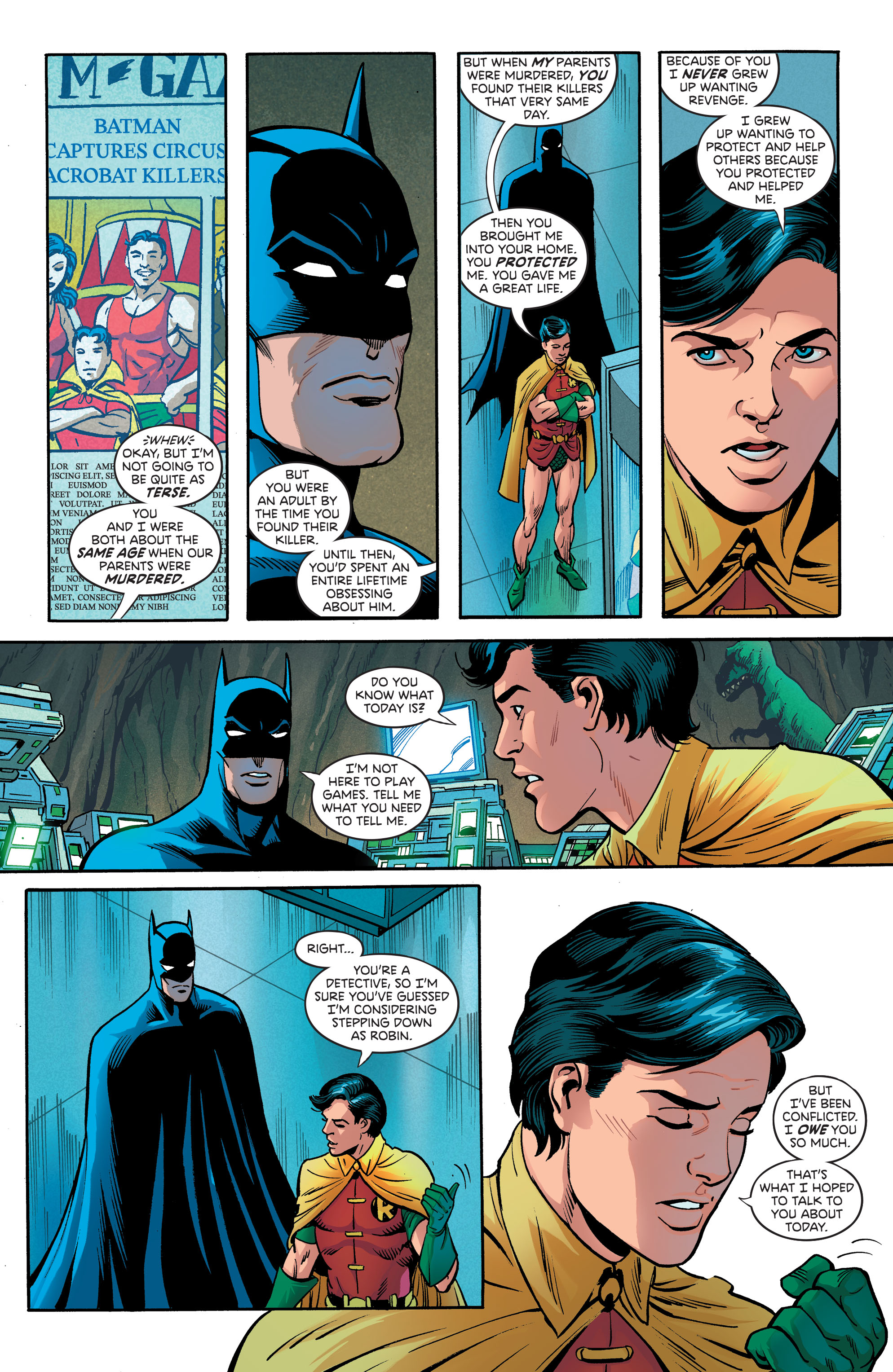 Batman: 80 Years of the Bat Family (2020) issue TPB - Page 129