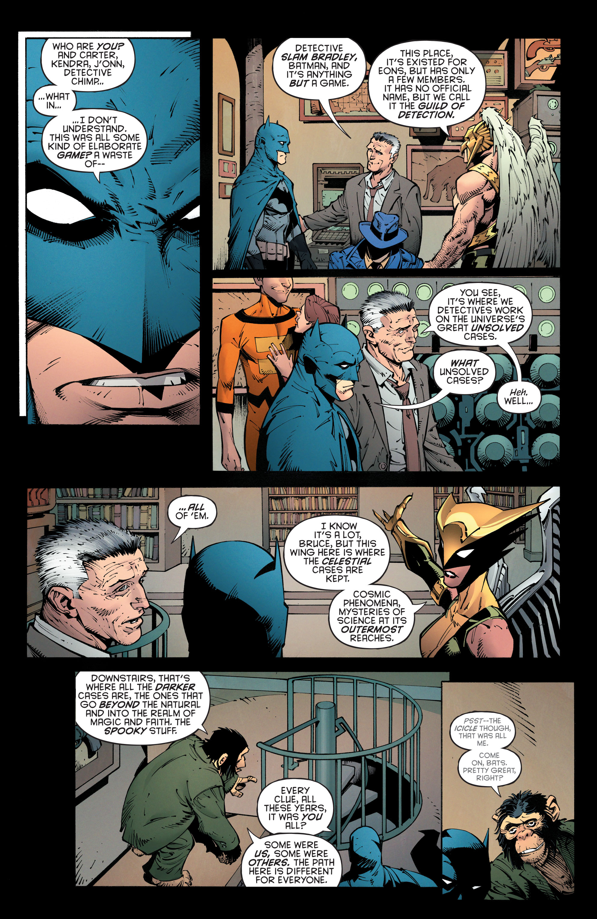 Batman: 80 Years of the Bat Family (2020) issue TPB - Page 13