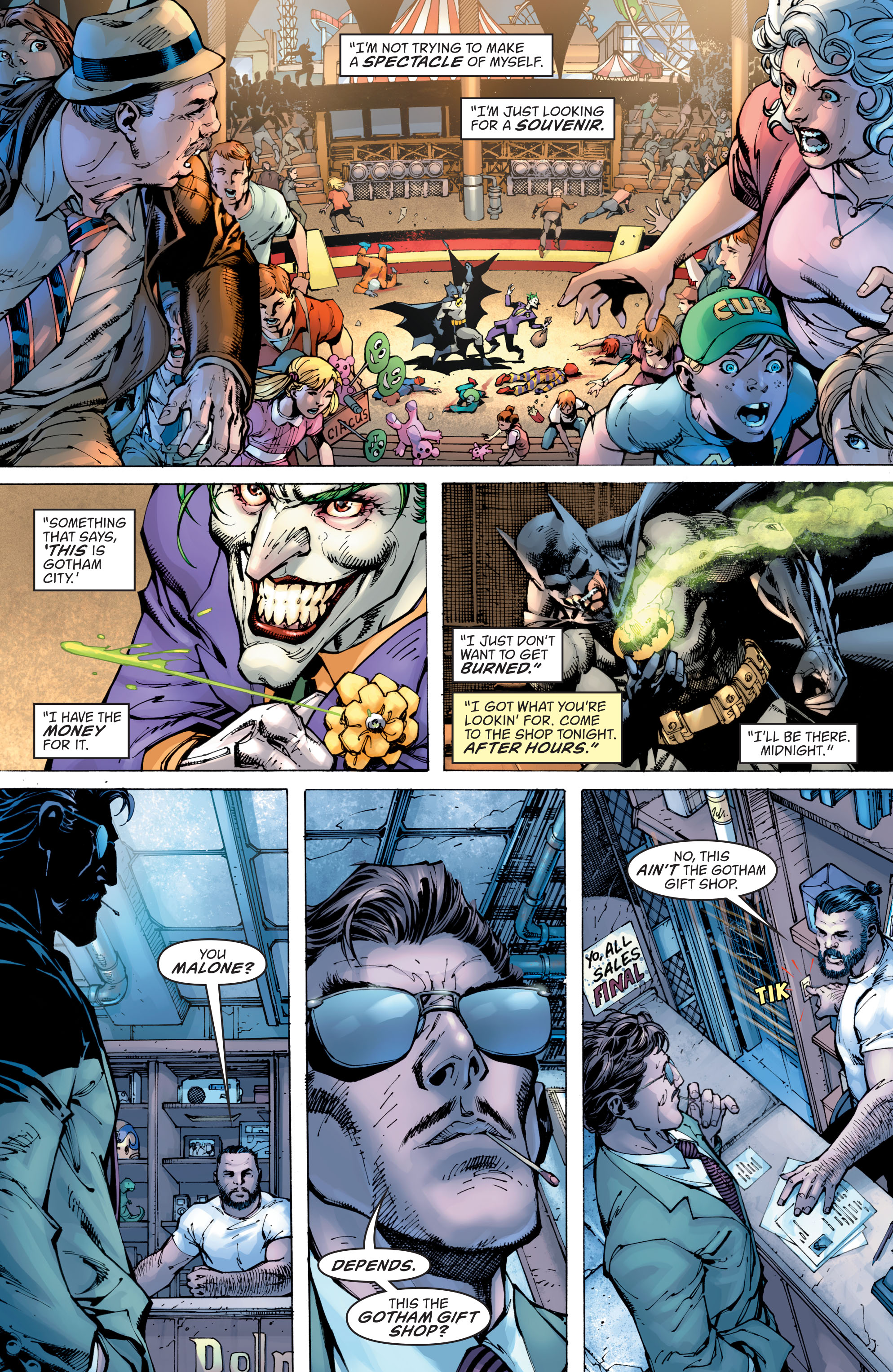 Batman: 80 Years of the Bat Family (2020) issue TPB - Page 15