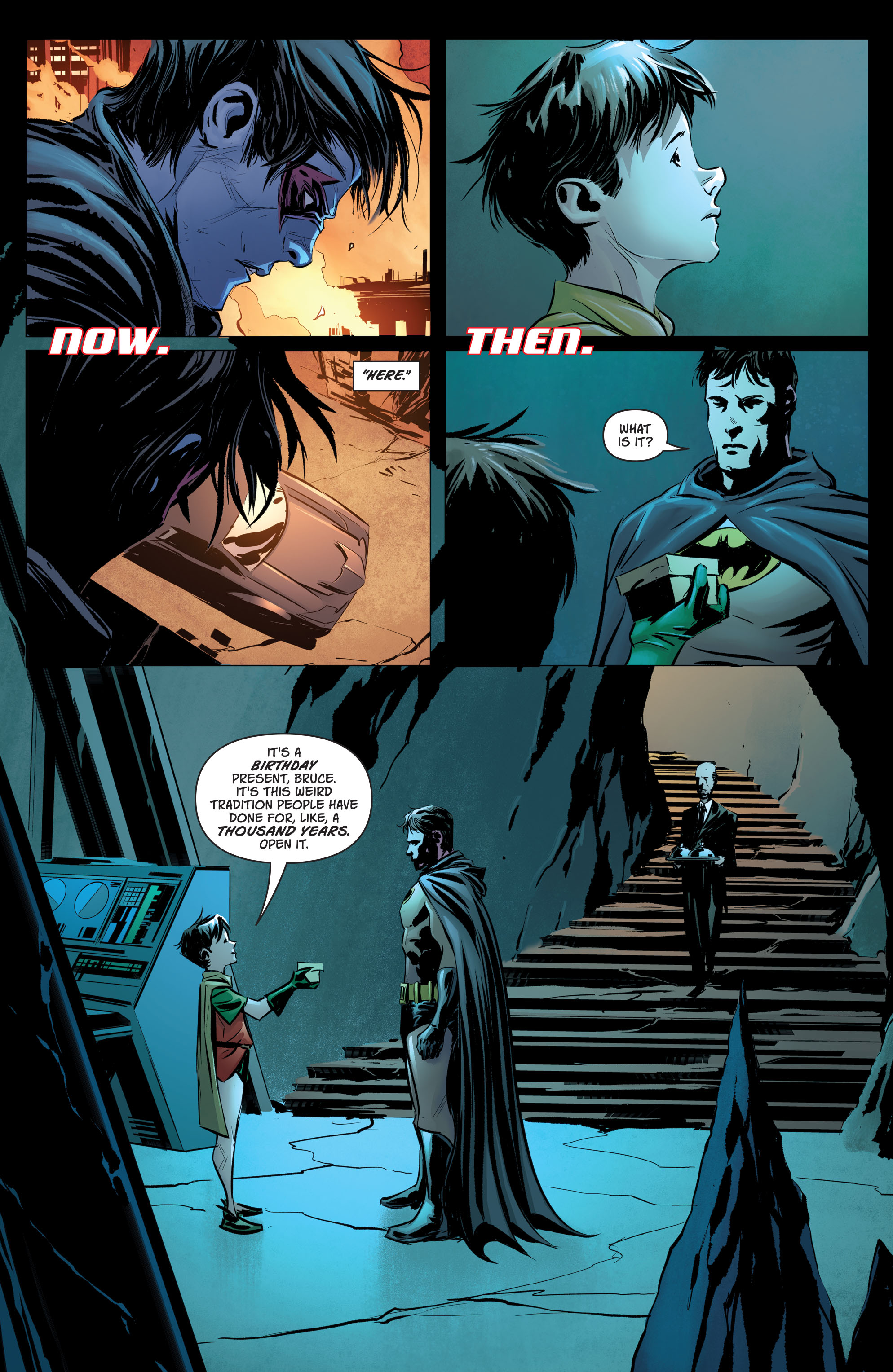 Batman: 80 Years of the Bat Family (2020) issue TPB - Page 156