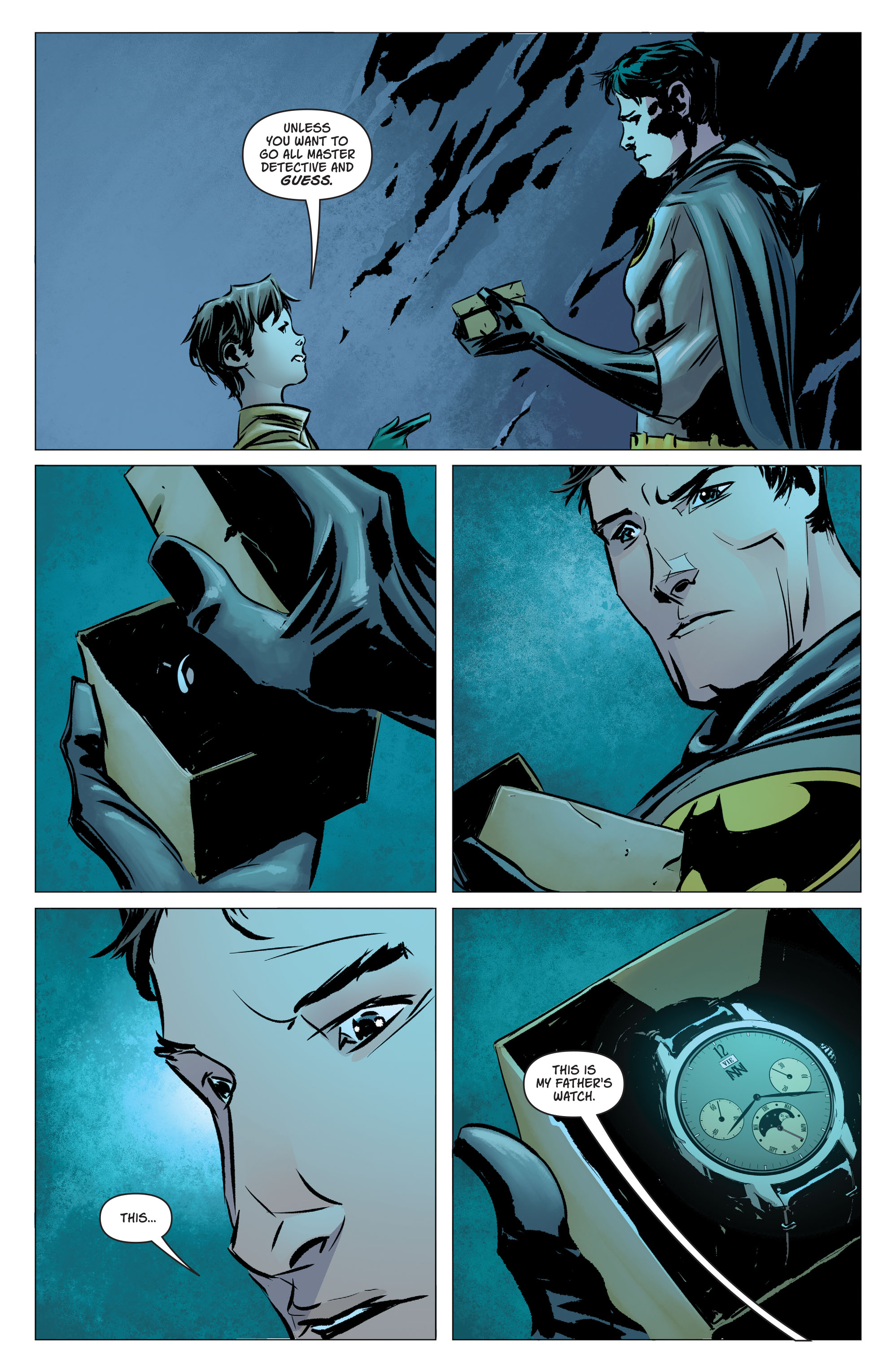 Batman: 80 Years of the Bat Family (2020) issue TPB - Page 157