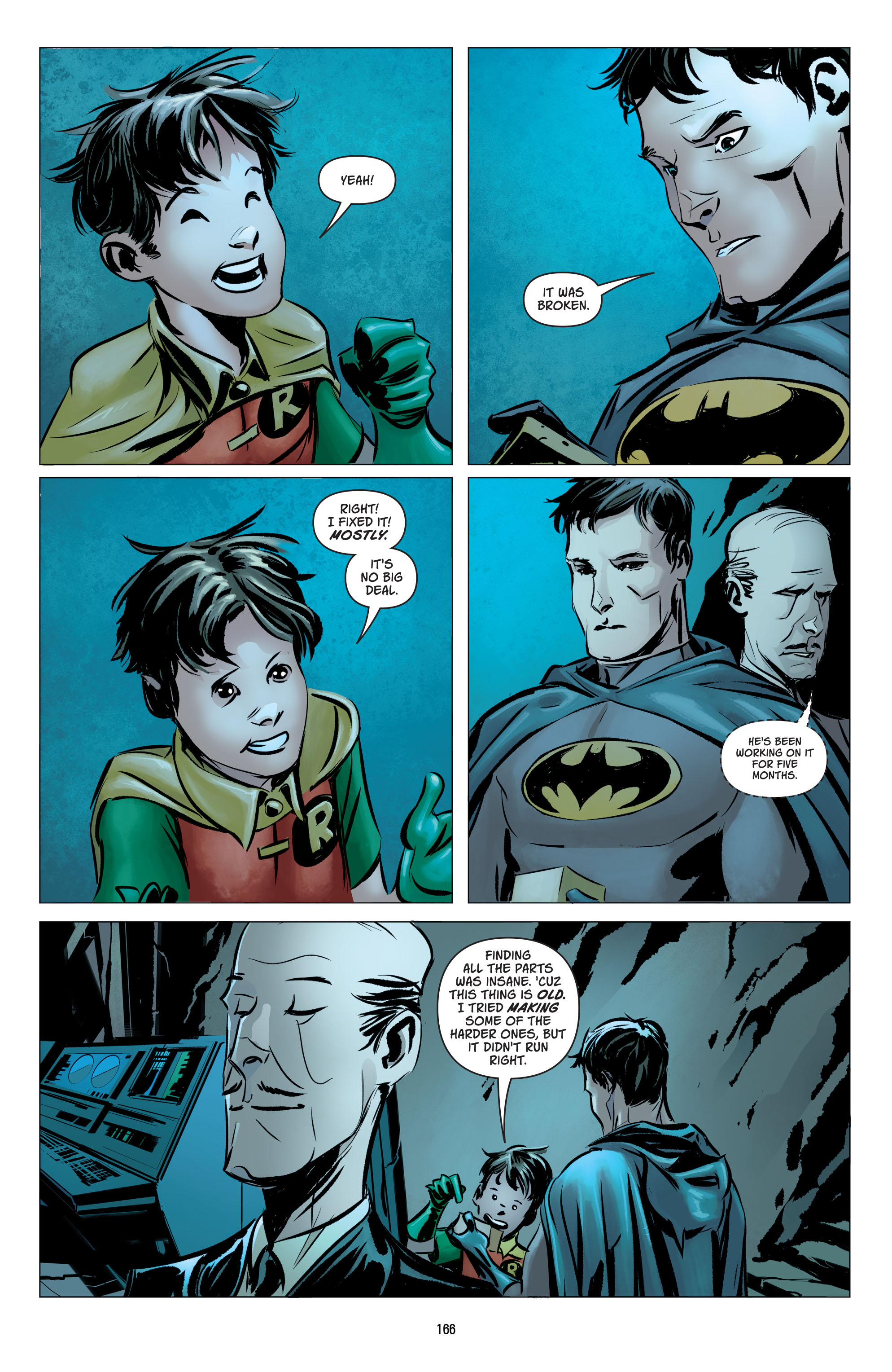 Batman: 80 Years of the Bat Family (2020) issue TPB - Page 158