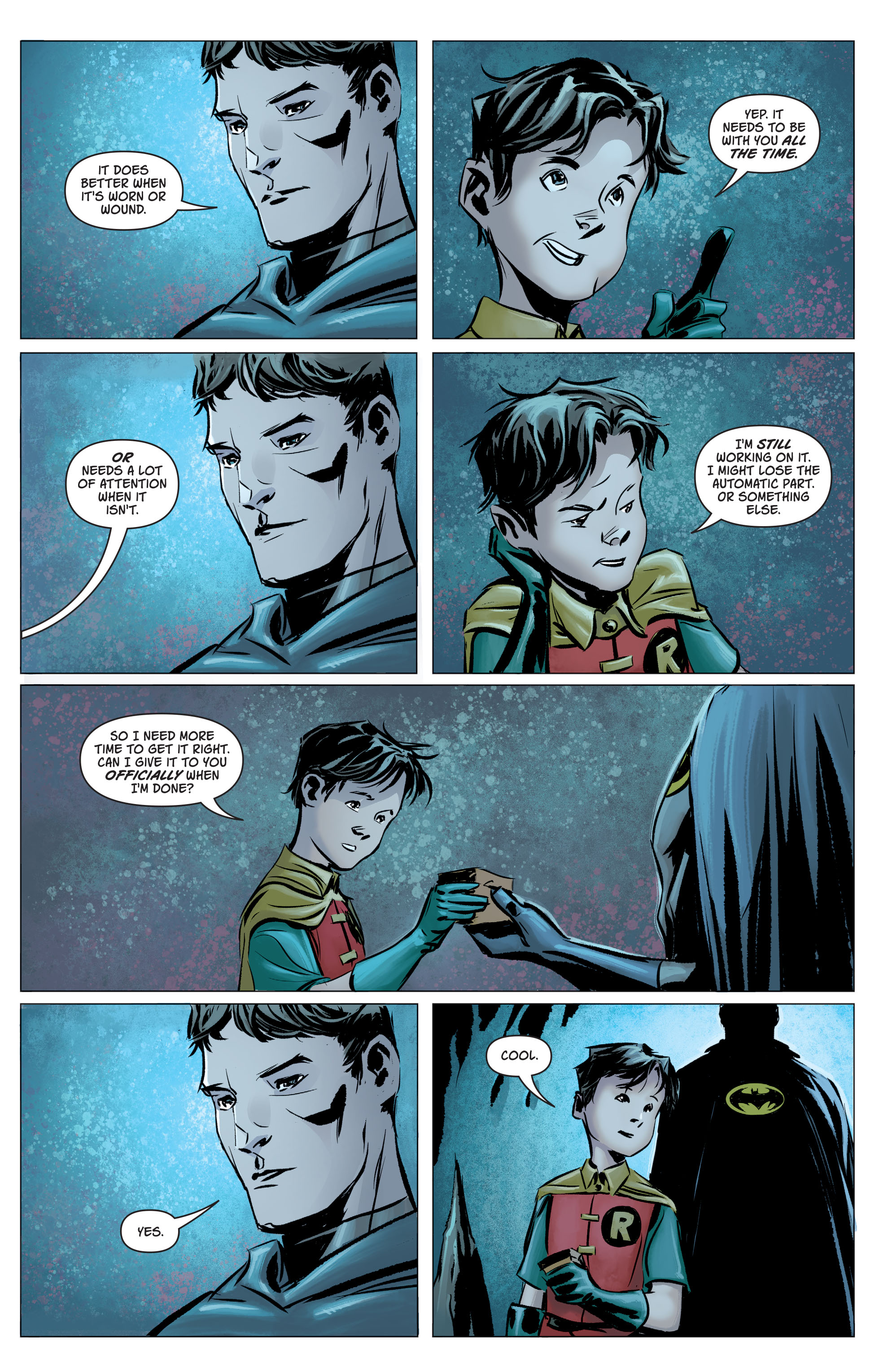 Batman: 80 Years of the Bat Family (2020) issue TPB - Page 160