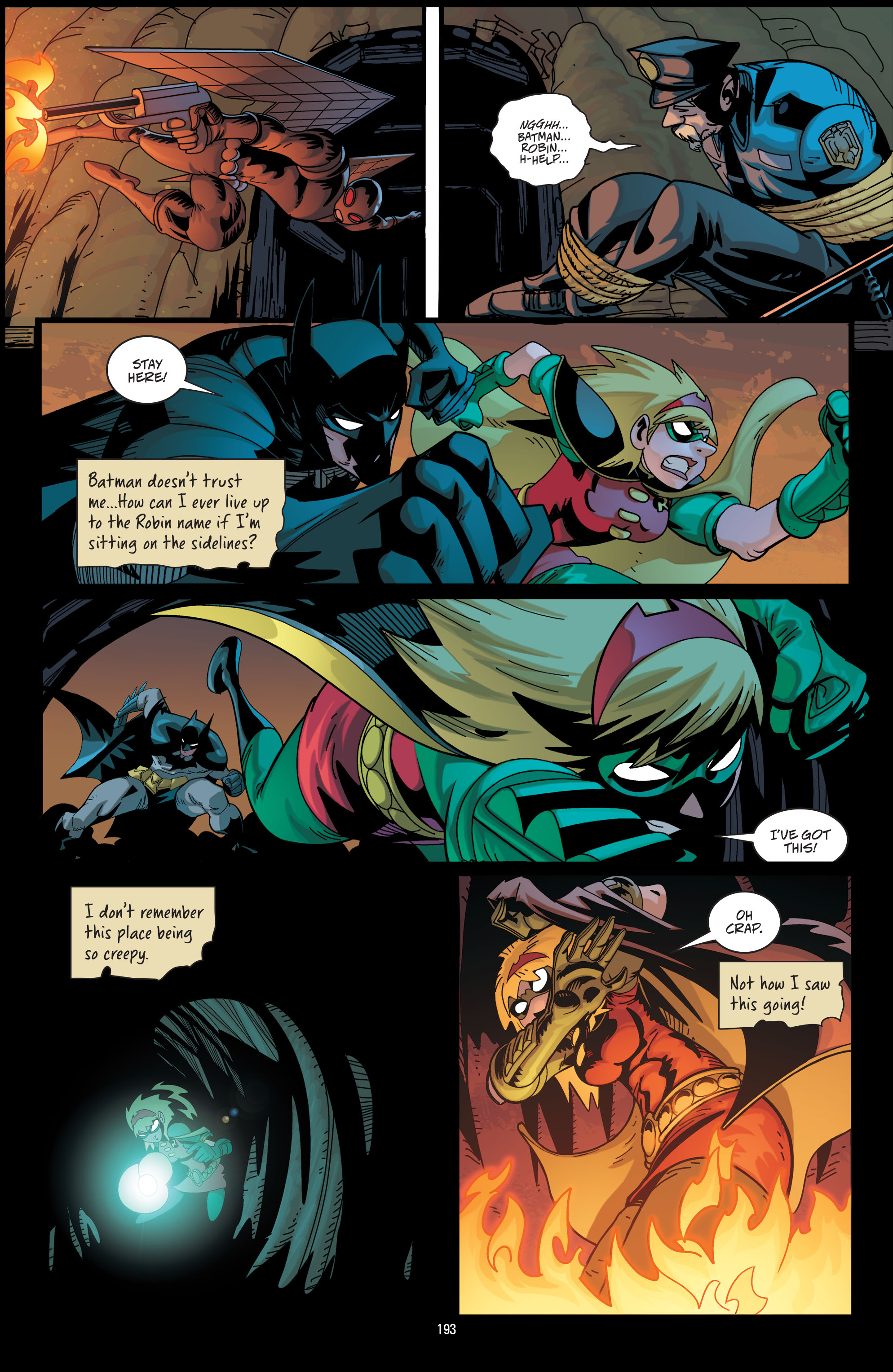 Batman: 80 Years of the Bat Family (2020) issue TPB - Page 185