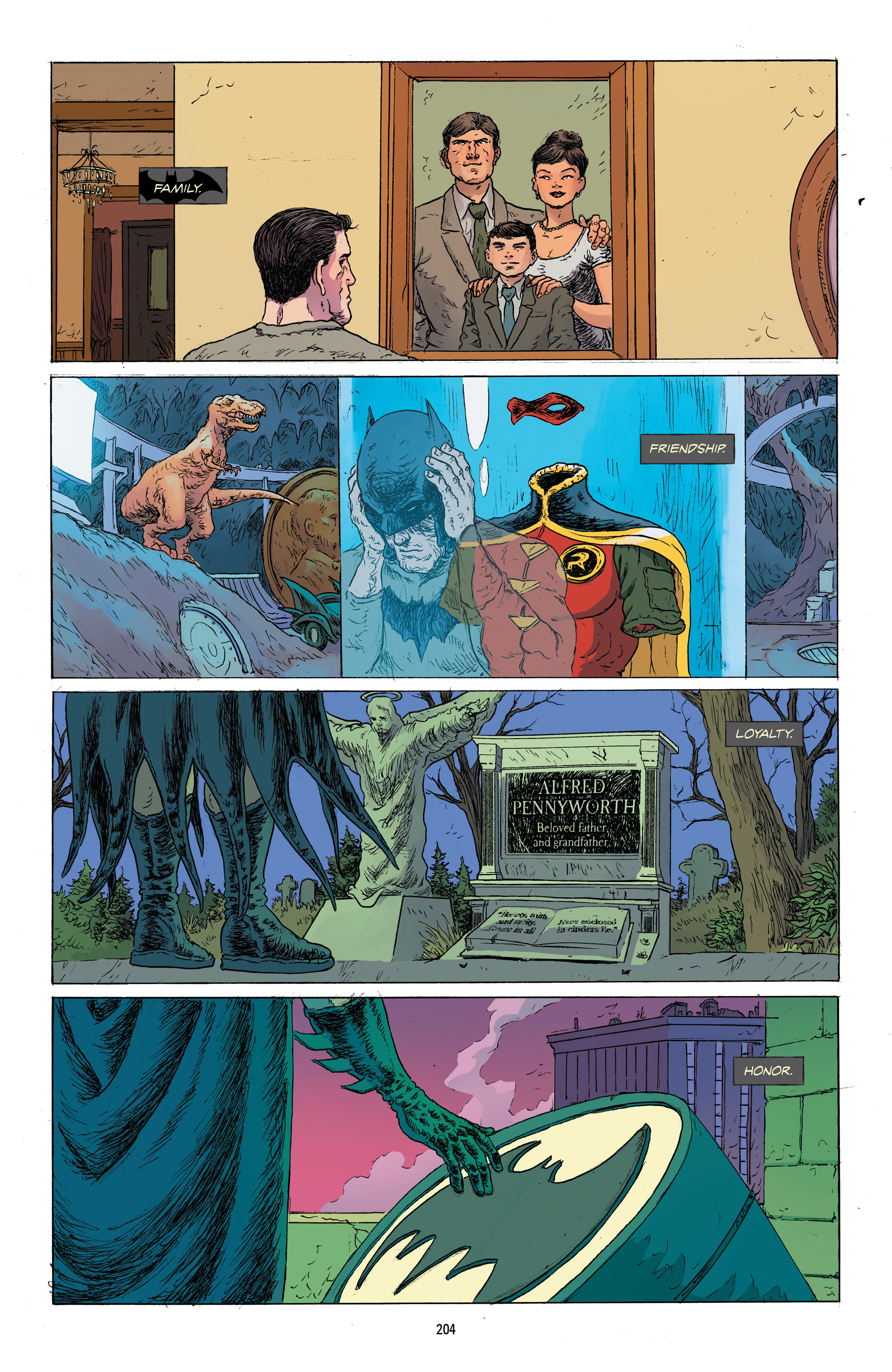 Batman: 80 Years of the Bat Family (2020) issue TPB - Page 196