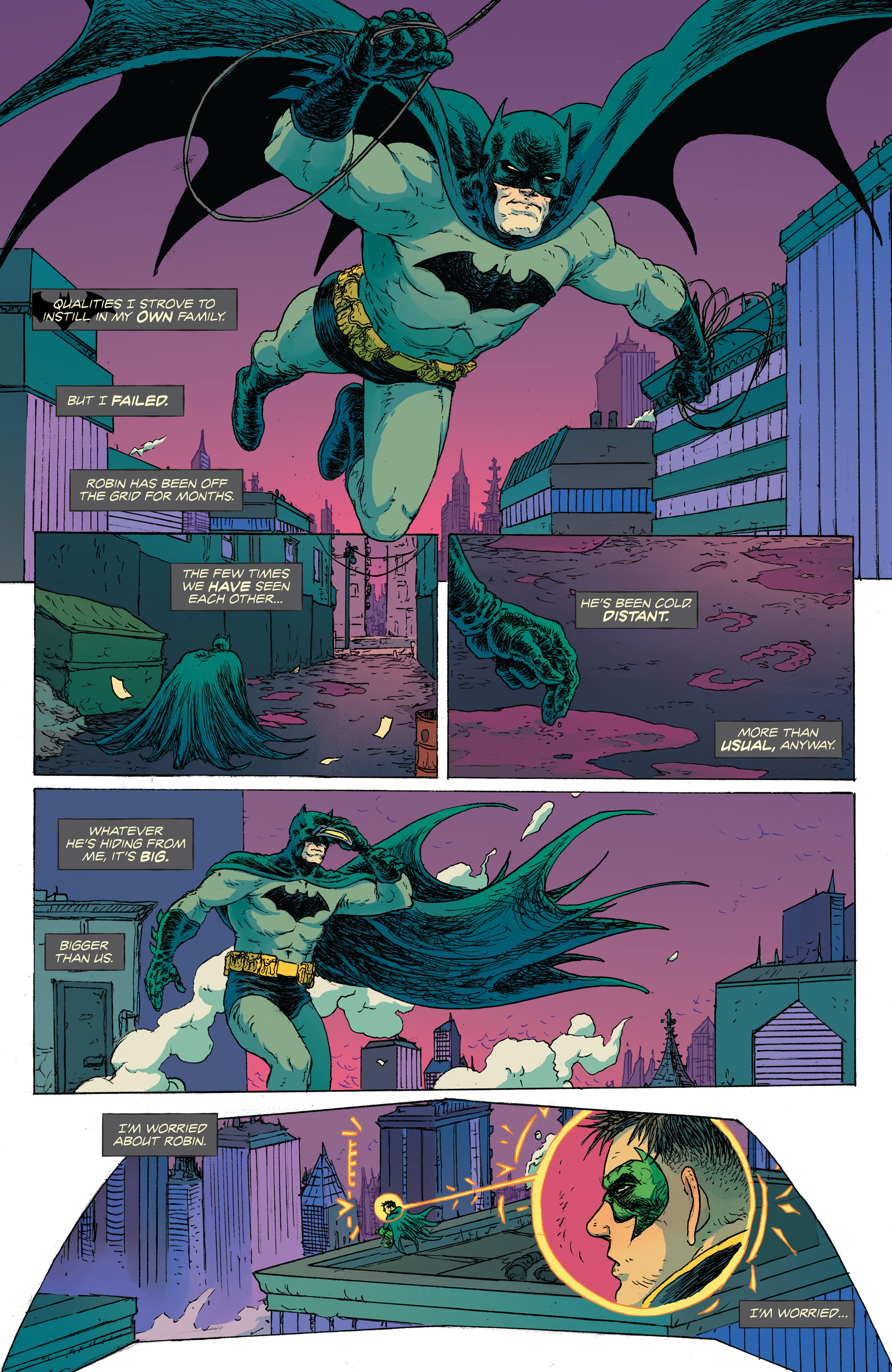 Batman: 80 Years of the Bat Family (2020) issue TPB - Page 197