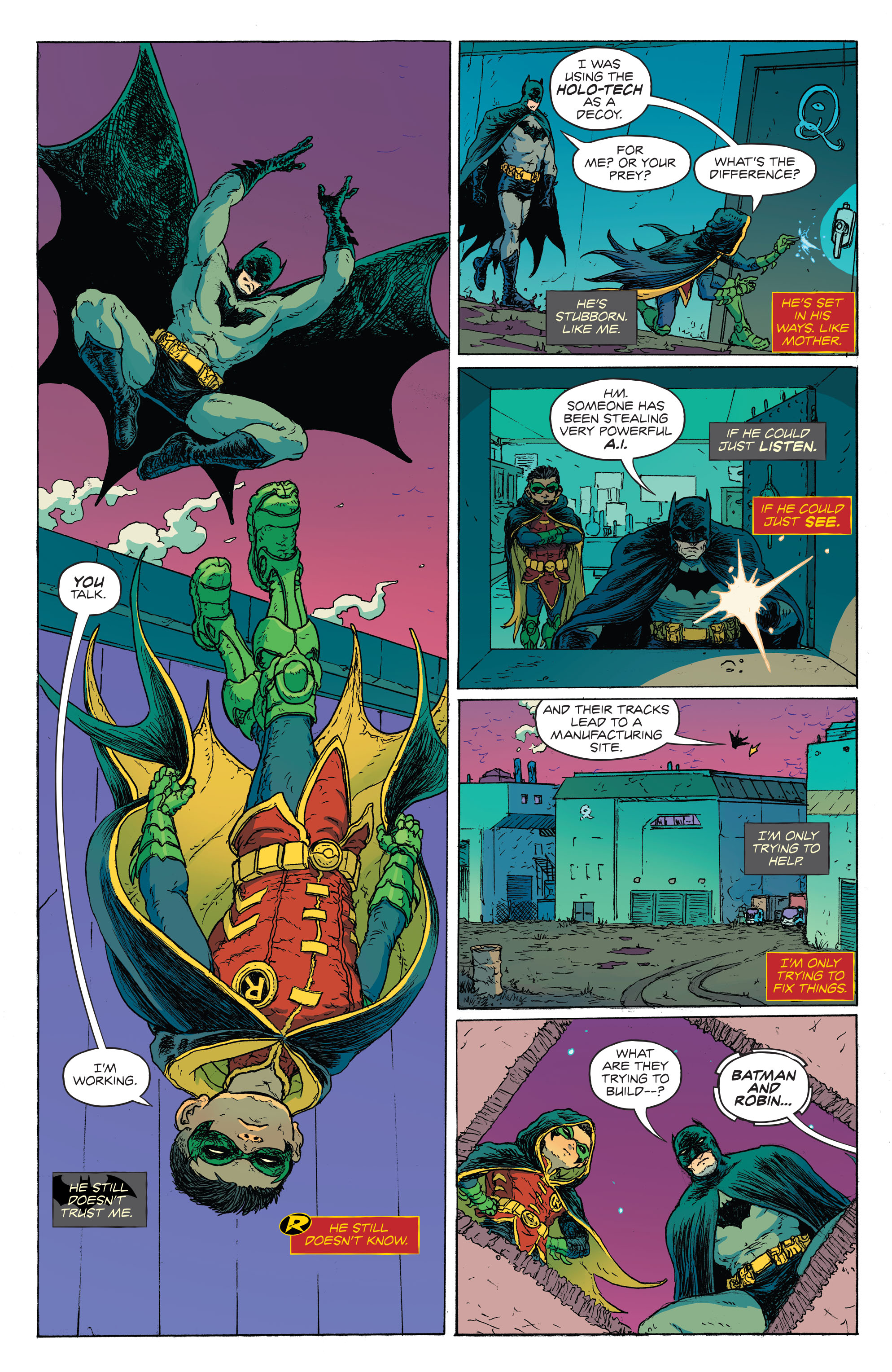 Batman: 80 Years of the Bat Family (2020) issue TPB - Page 200