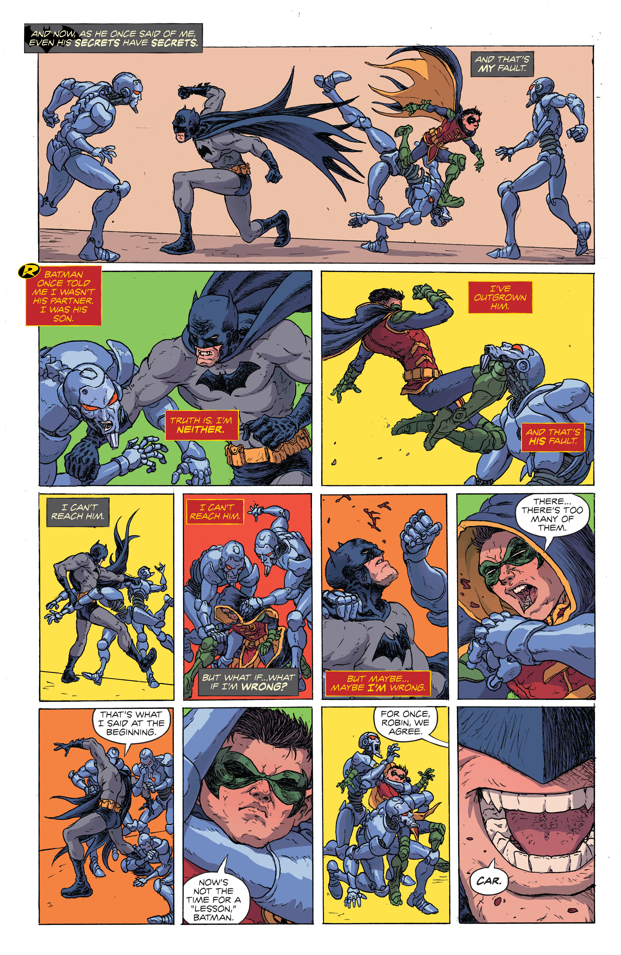 Batman: 80 Years of the Bat Family (2020) issue TPB - Page 203