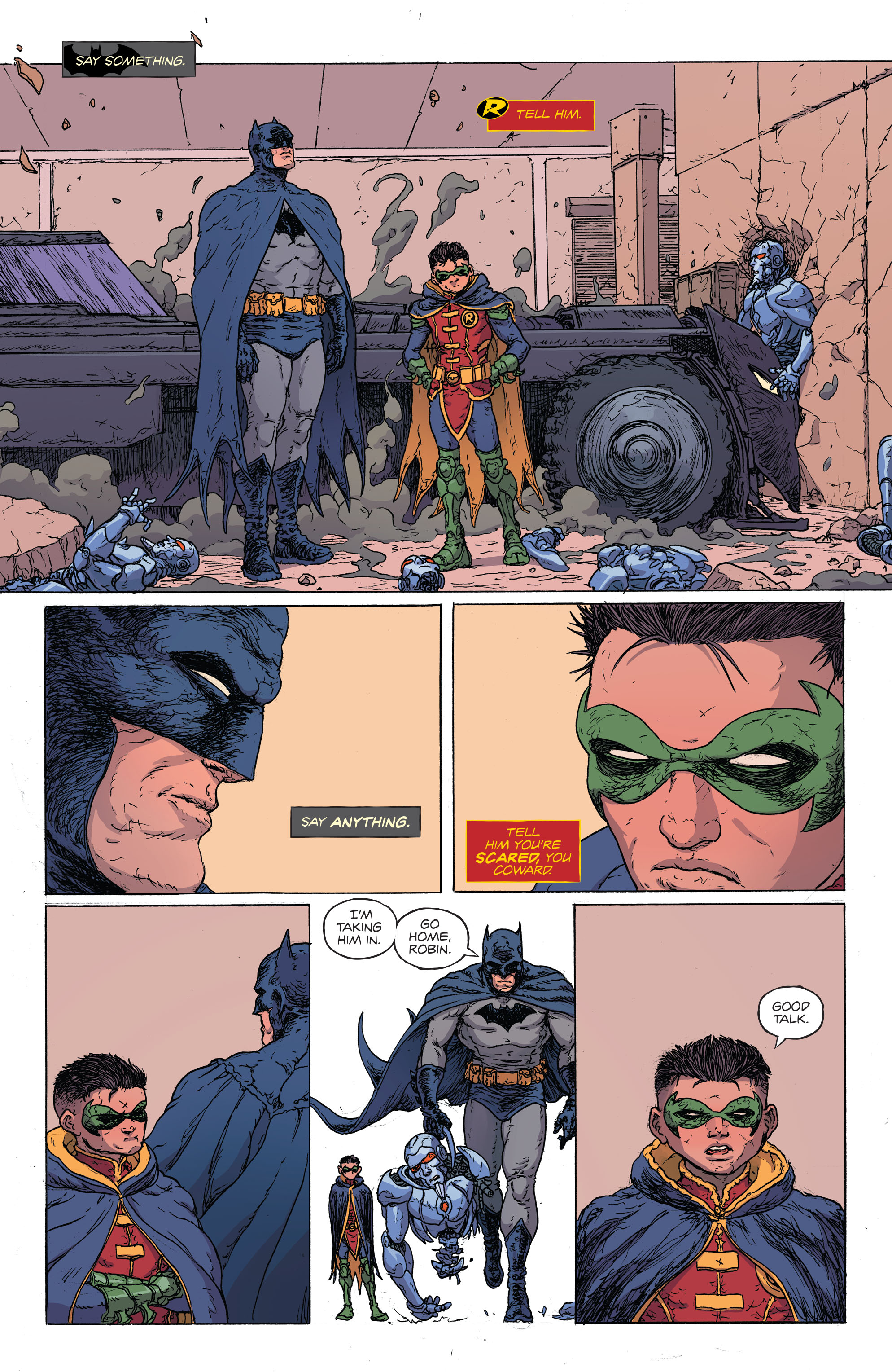 Batman: 80 Years of the Bat Family (2020) issue TPB - Page 205