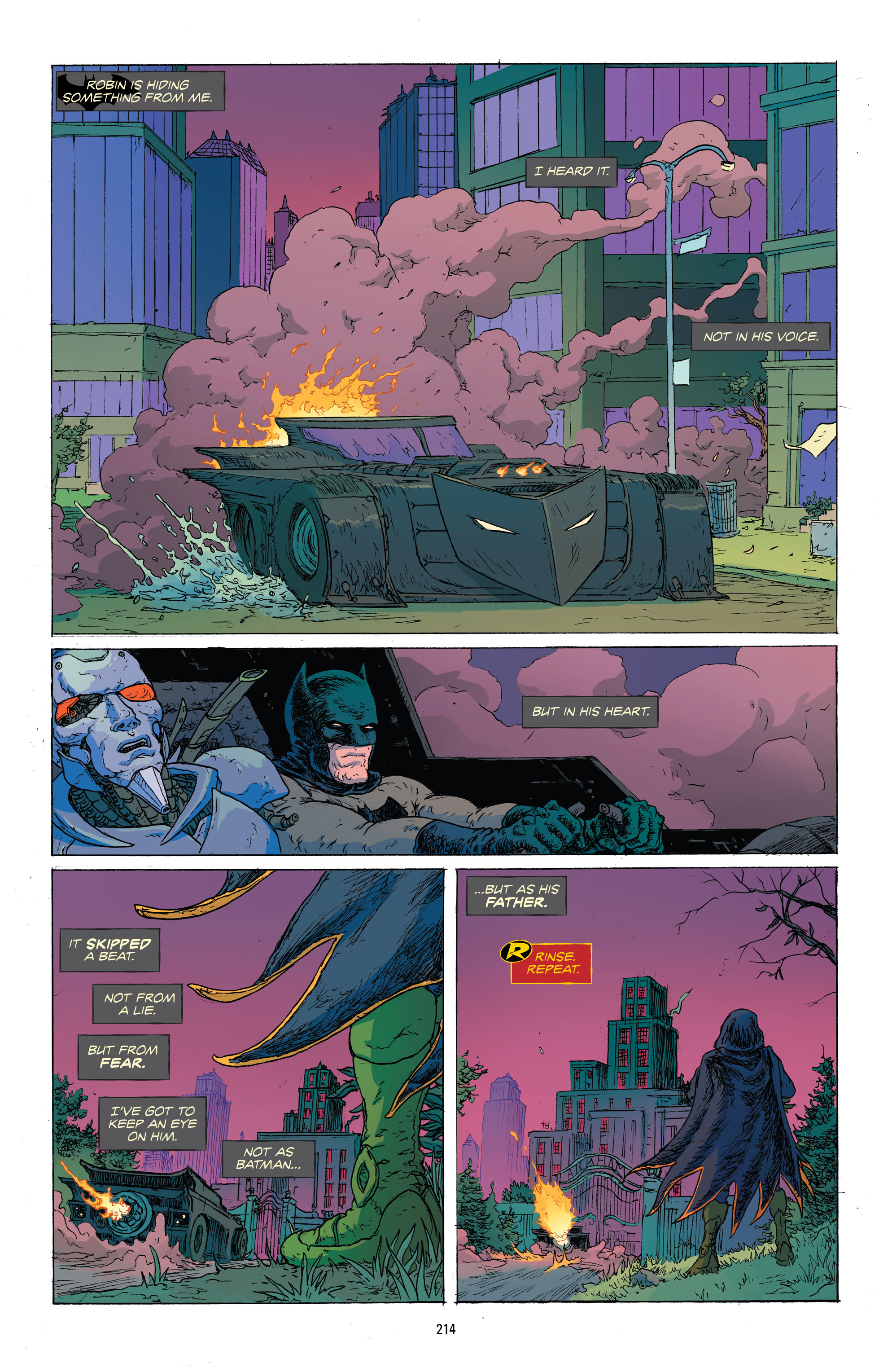 Batman: 80 Years of the Bat Family (2020) issue TPB - Page 206