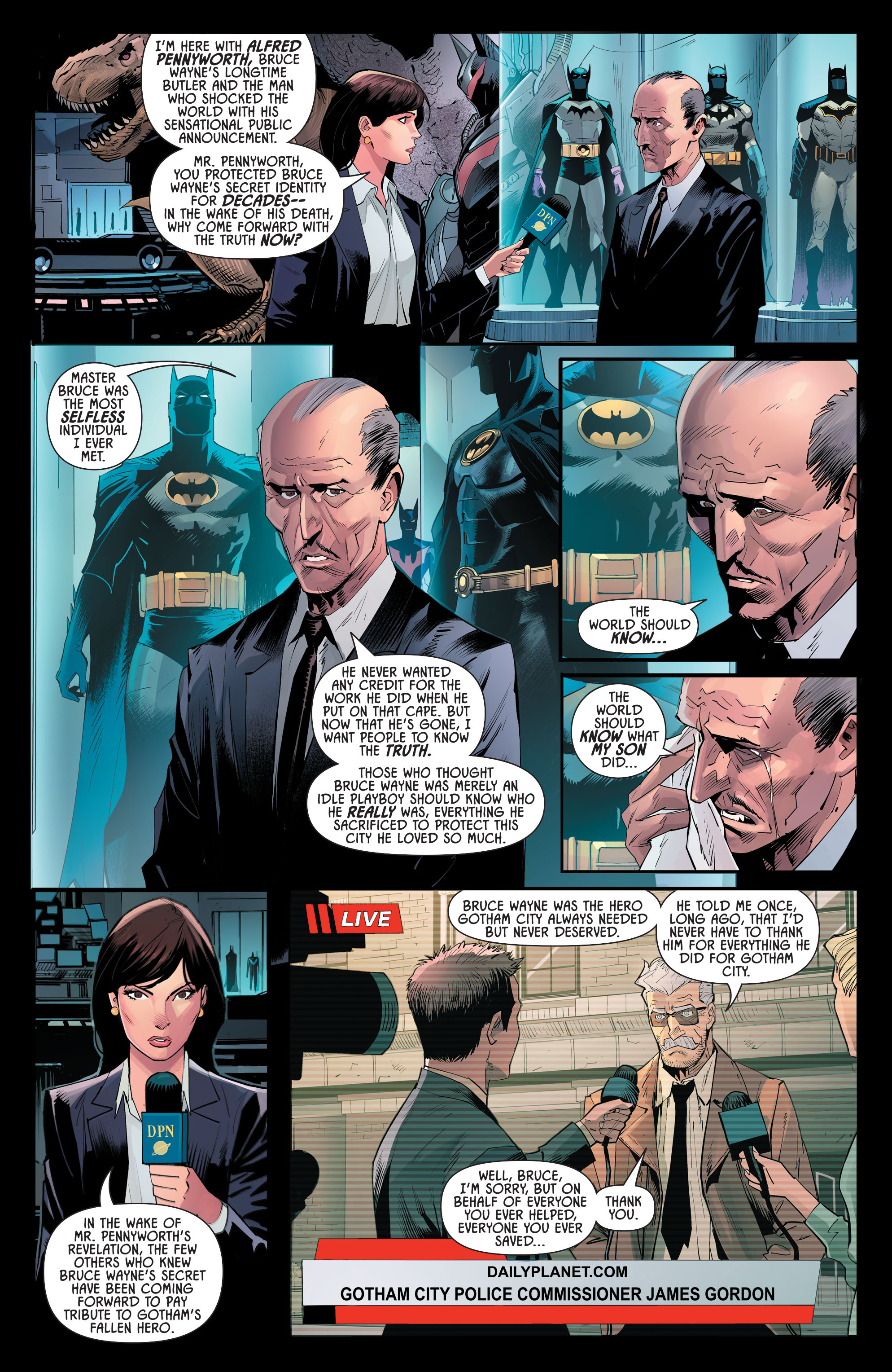 Batman: 80 Years of the Bat Family (2020) issue TPB - Page 231