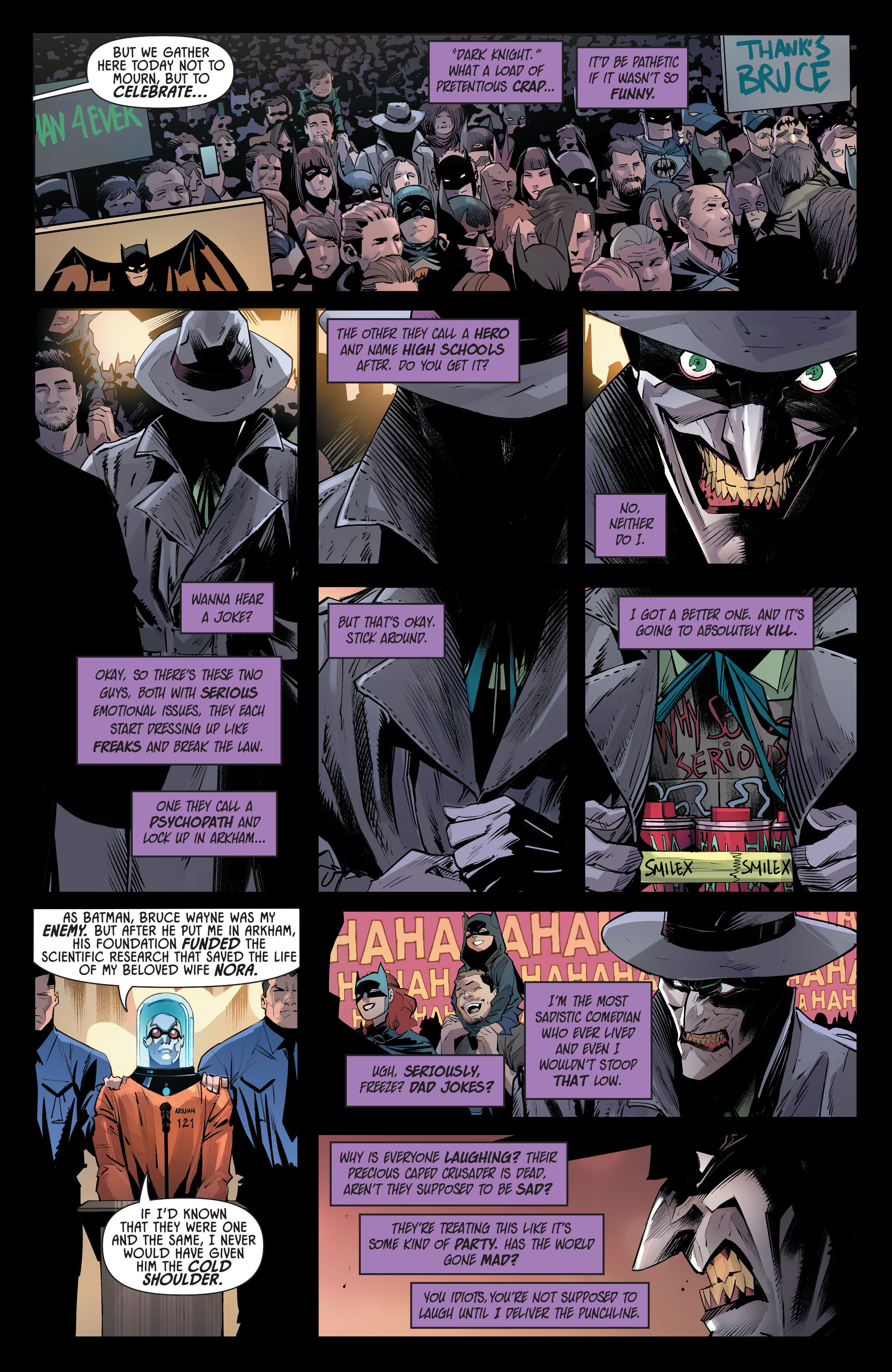 Batman: 80 Years of the Bat Family (2020) issue TPB - Page 233