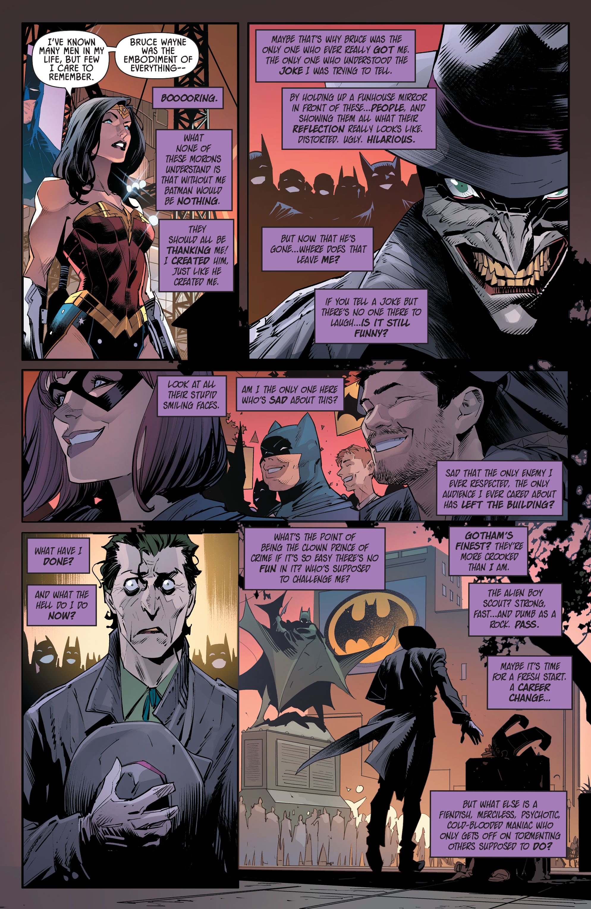 Batman: 80 Years of the Bat Family (2020) issue TPB - Page 234