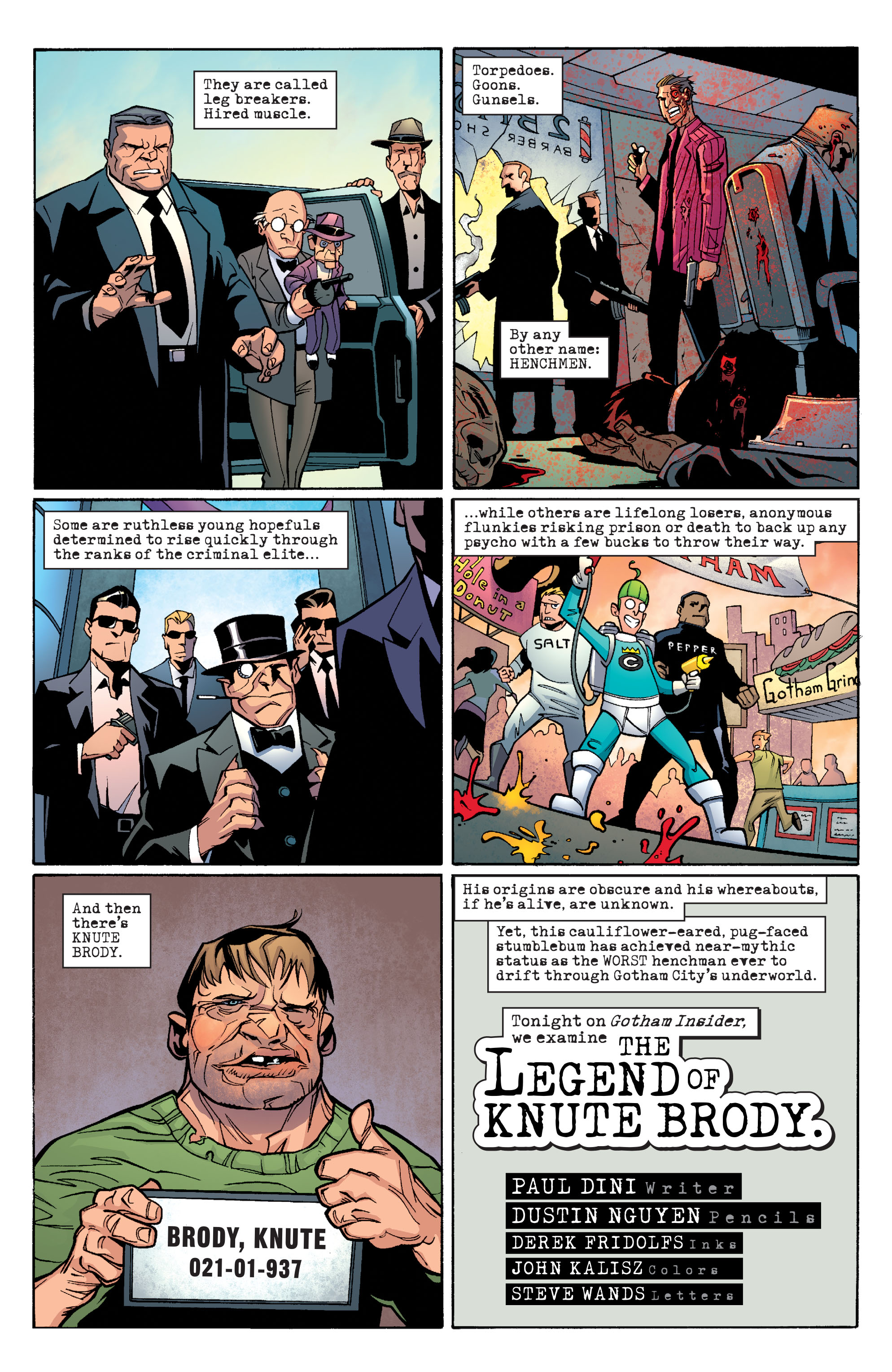 Batman: 80 Years of the Bat Family (2020) issue TPB - Page 24