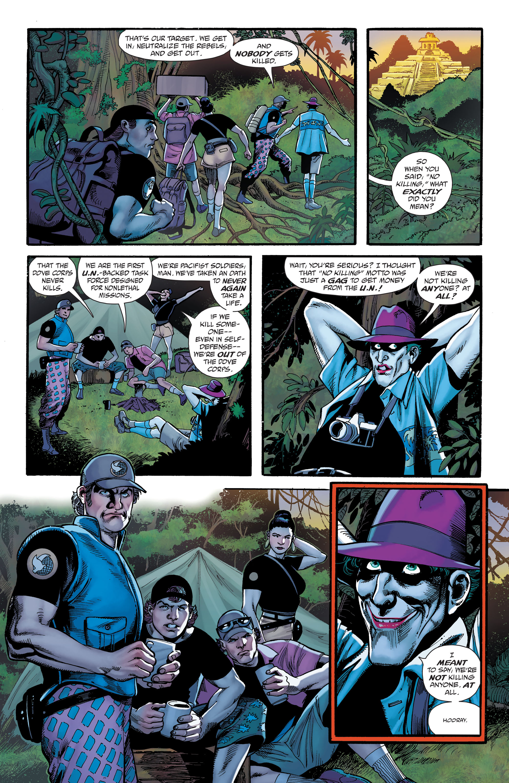 Batman: 80 Years of the Bat Family (2020) issue TPB - Page 240