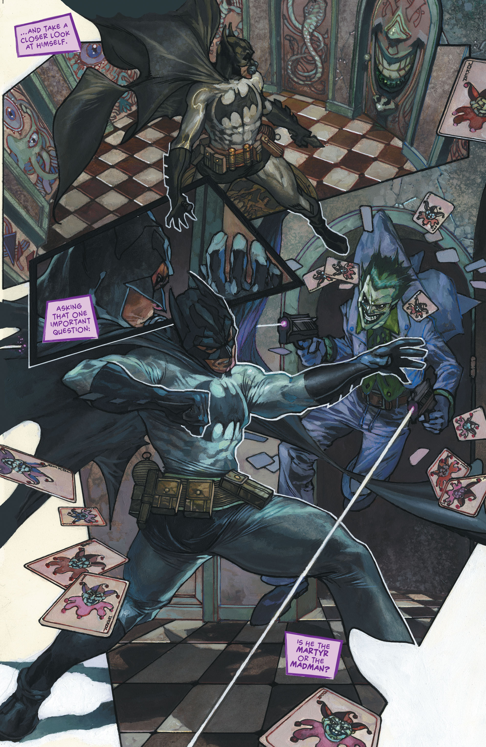 Batman: 80 Years of the Bat Family (2020) issue TPB - Page 247