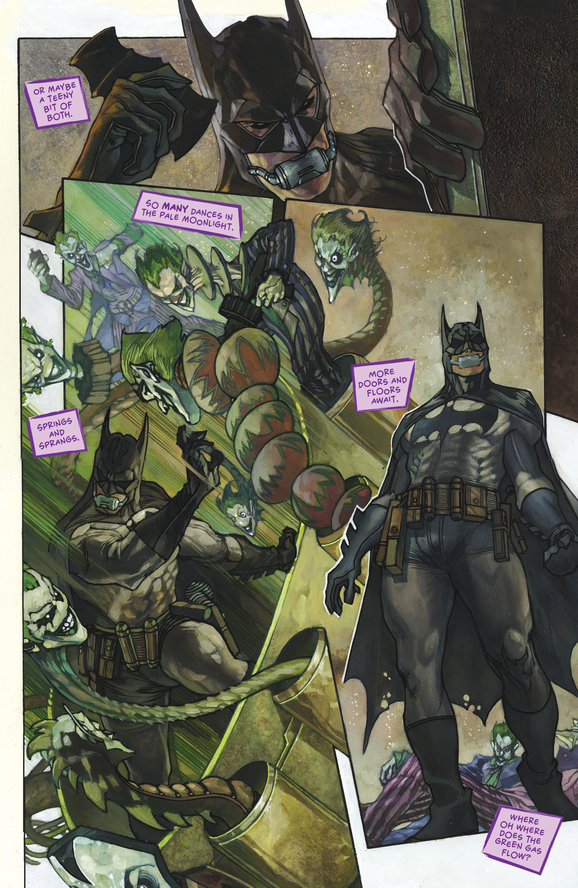 Batman: 80 Years of the Bat Family (2020) issue TPB - Page 248