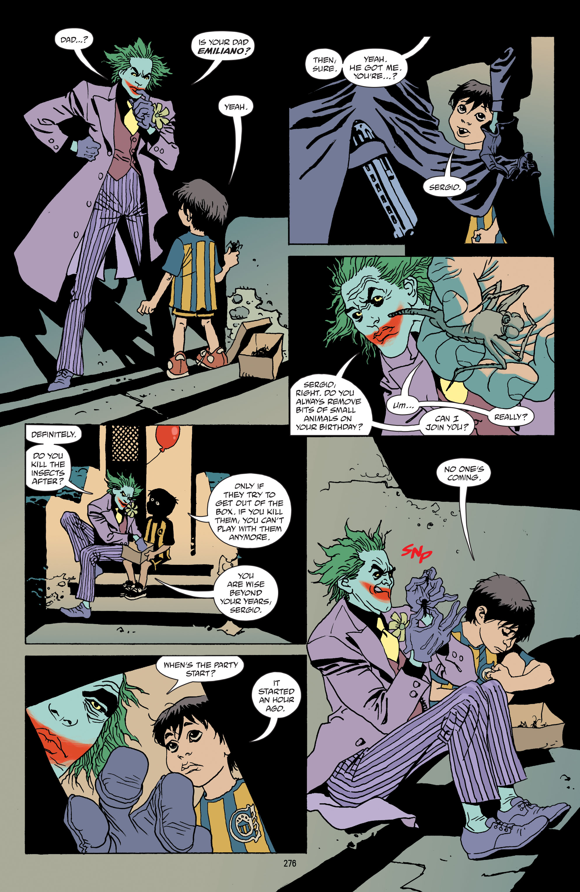 Batman: 80 Years of the Bat Family (2020) issue TPB - Page 266