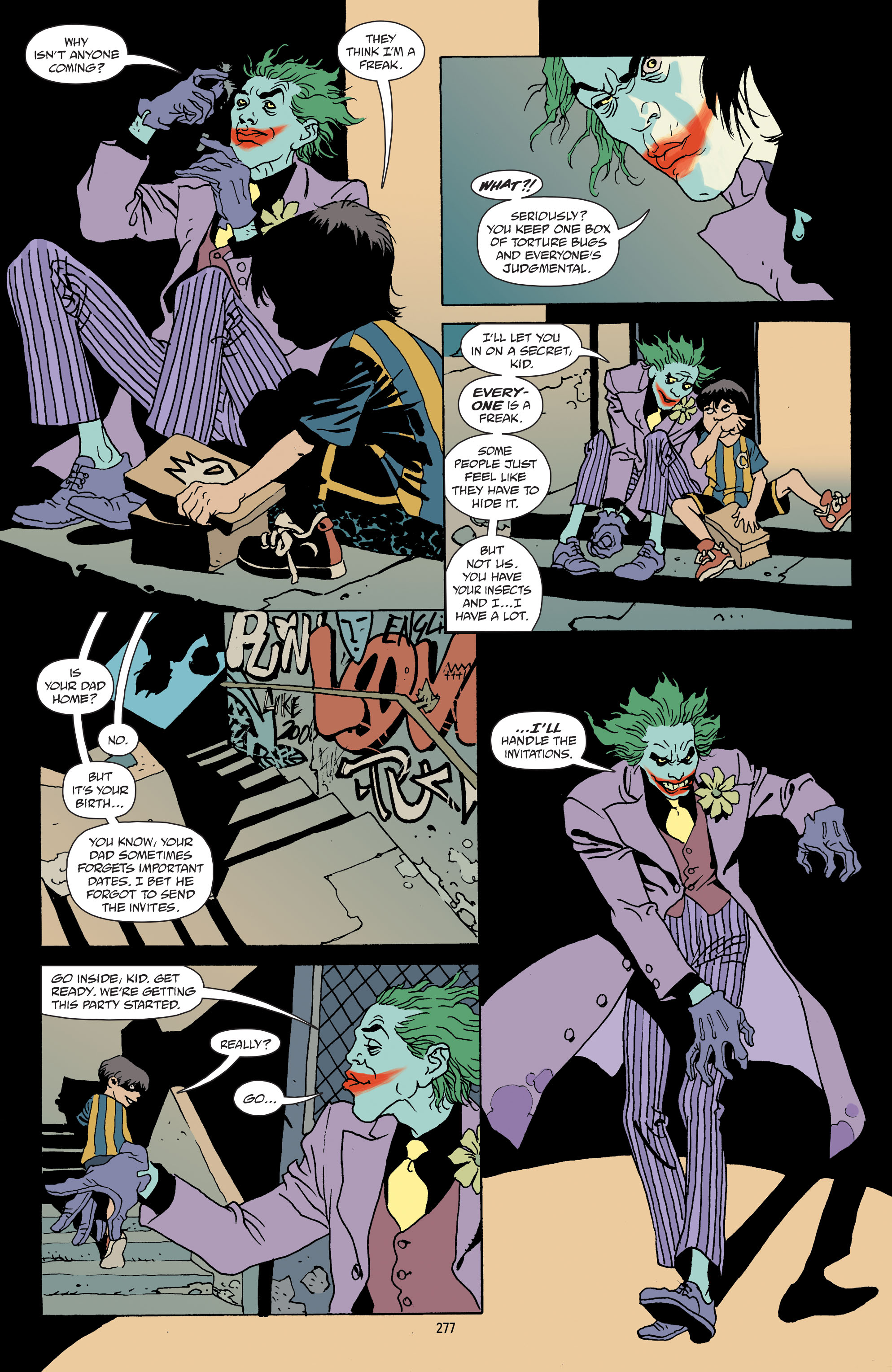 Batman: 80 Years of the Bat Family (2020) issue TPB - Page 267