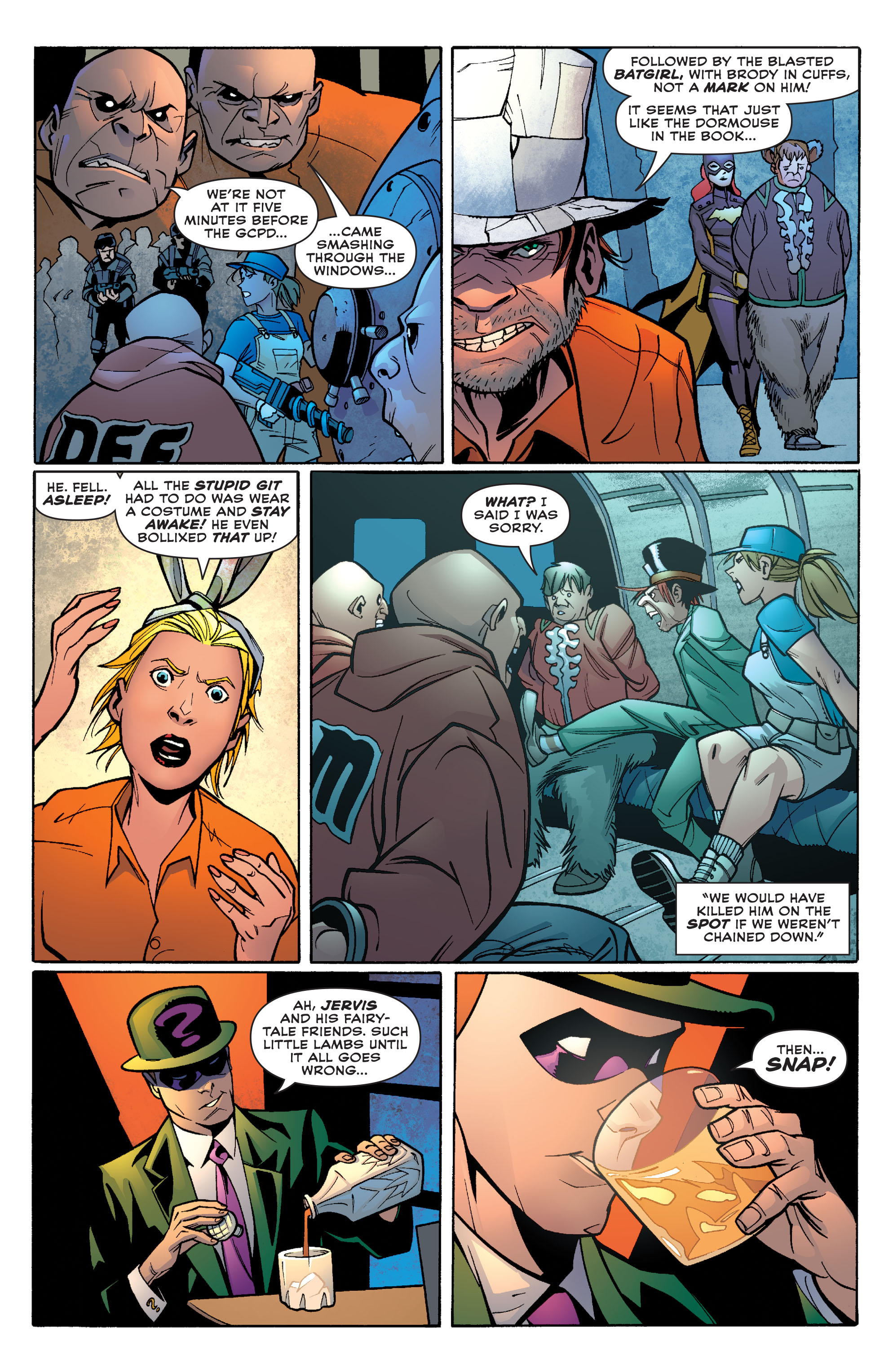 <{ $series->title }} issue TPB - Page 27