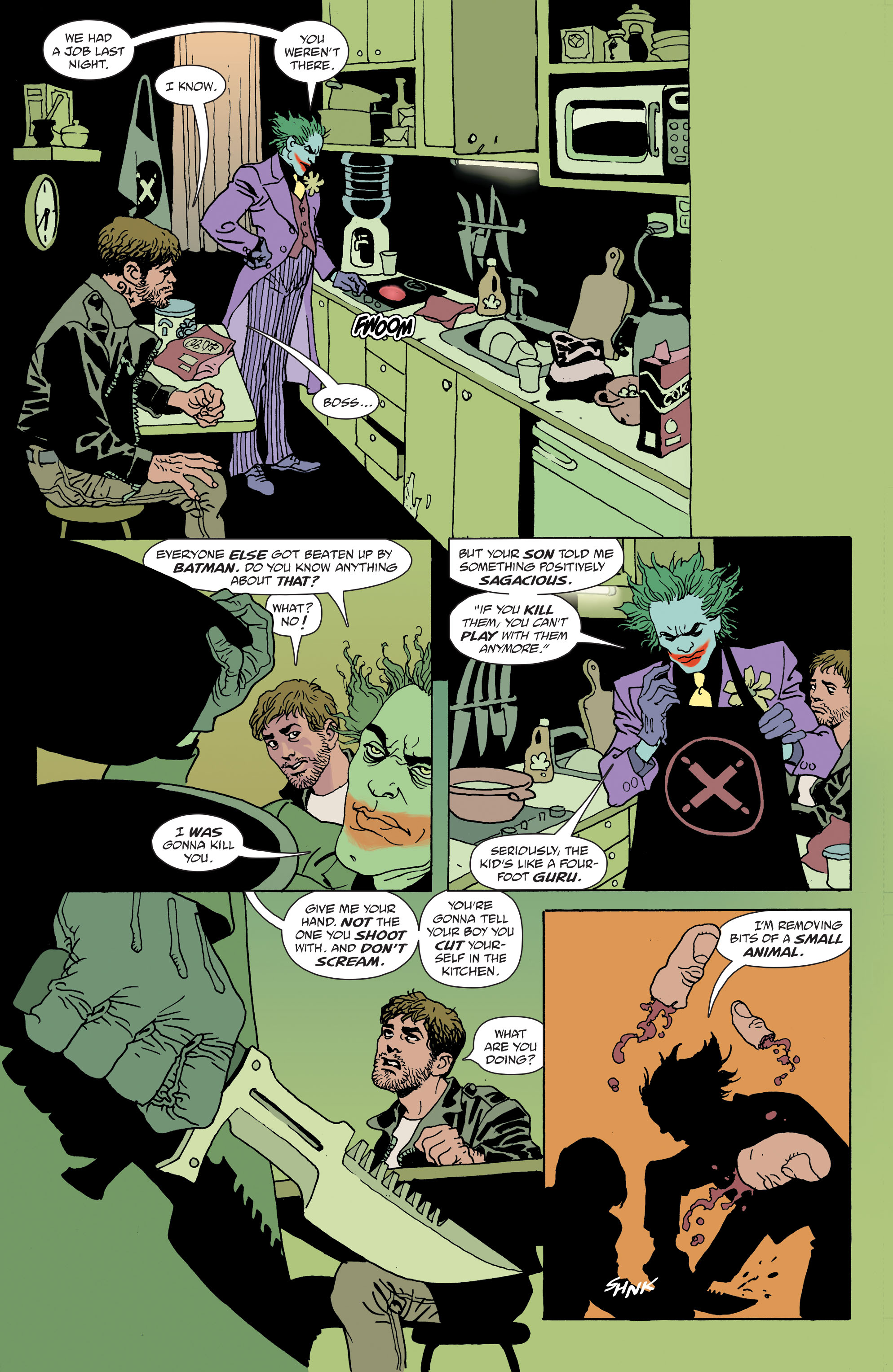 Batman: 80 Years of the Bat Family (2020) issue TPB - Page 270