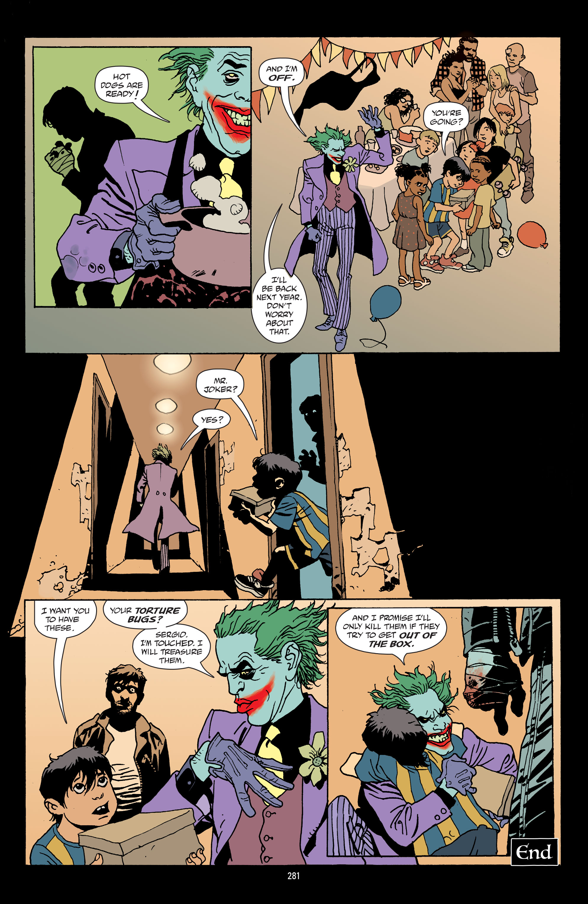 Batman: 80 Years of the Bat Family (2020) issue TPB - Page 271