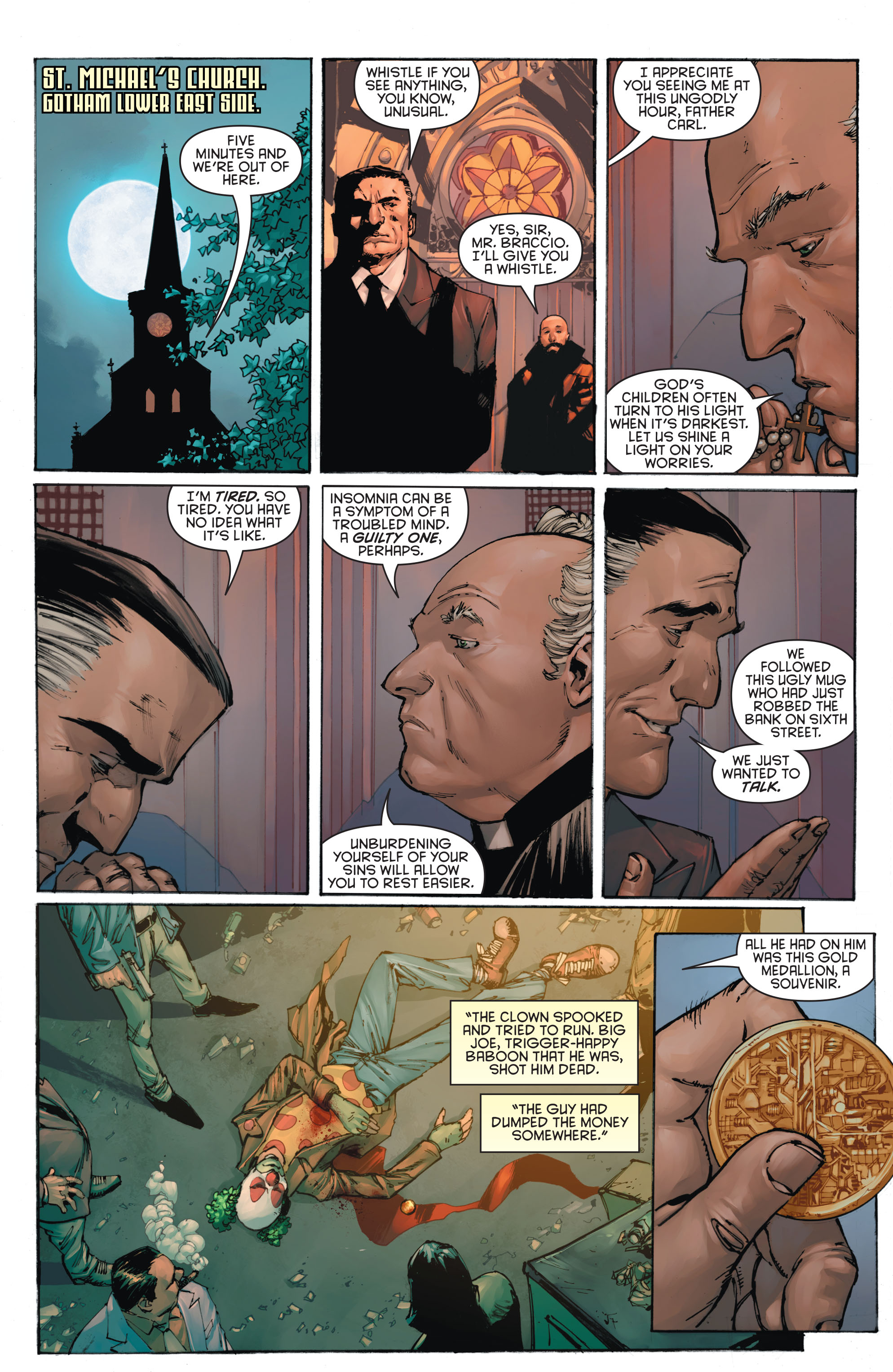 Batman: 80 Years of the Bat Family (2020) issue TPB - Page 281