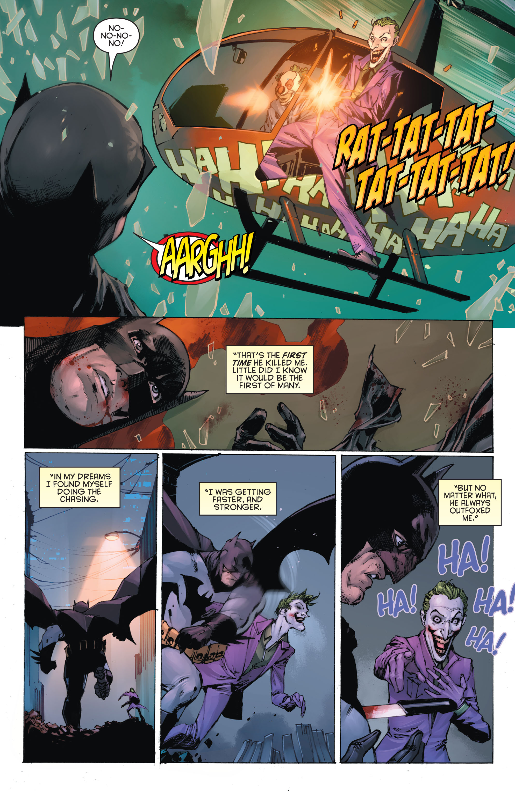 Batman: 80 Years of the Bat Family (2020) issue TPB - Page 284