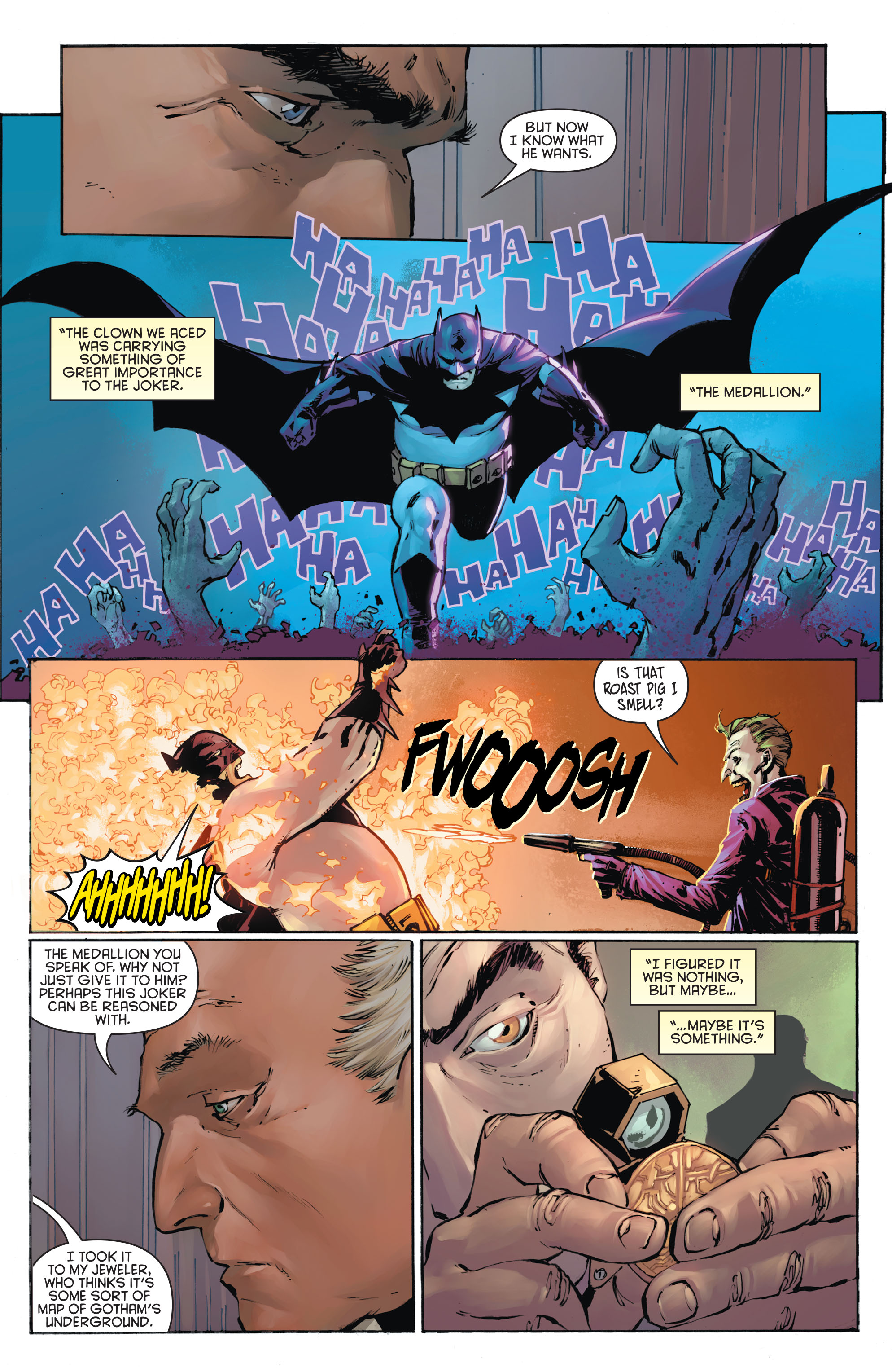 Batman: 80 Years of the Bat Family (2020) issue TPB - Page 285