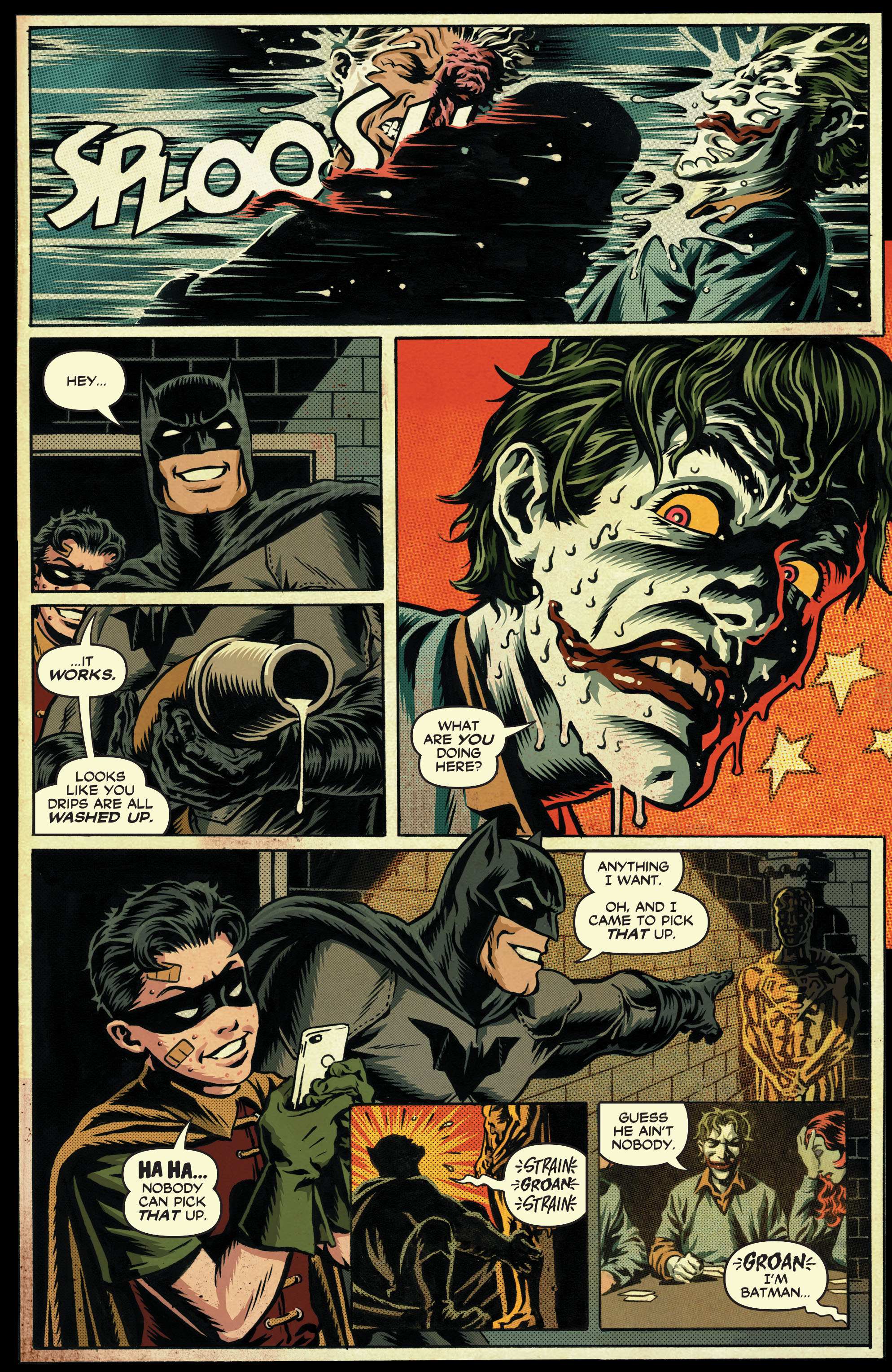 Batman: 80 Years of the Bat Family (2020) issue TPB - Page 292