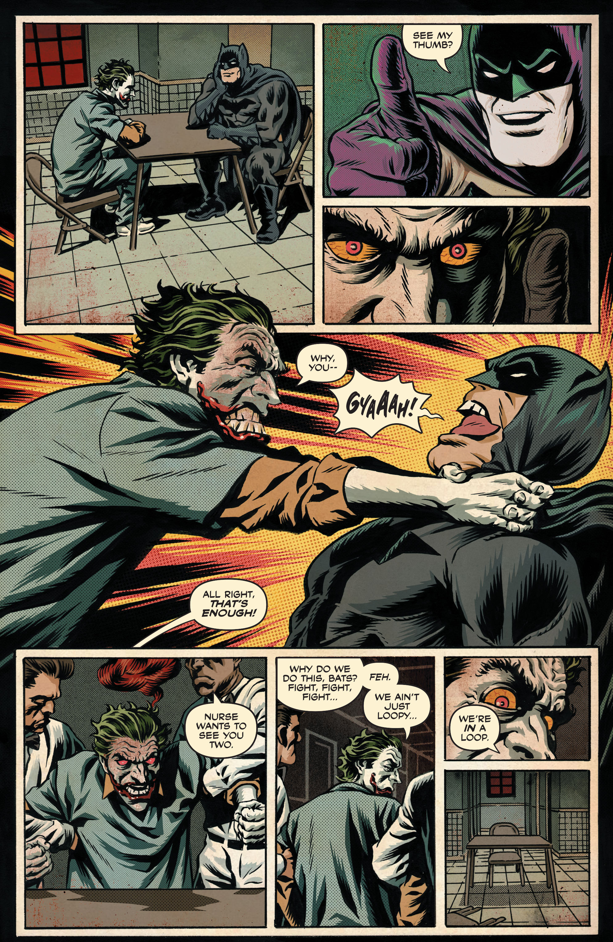 Batman: 80 Years of the Bat Family (2020) issue TPB - Page 294