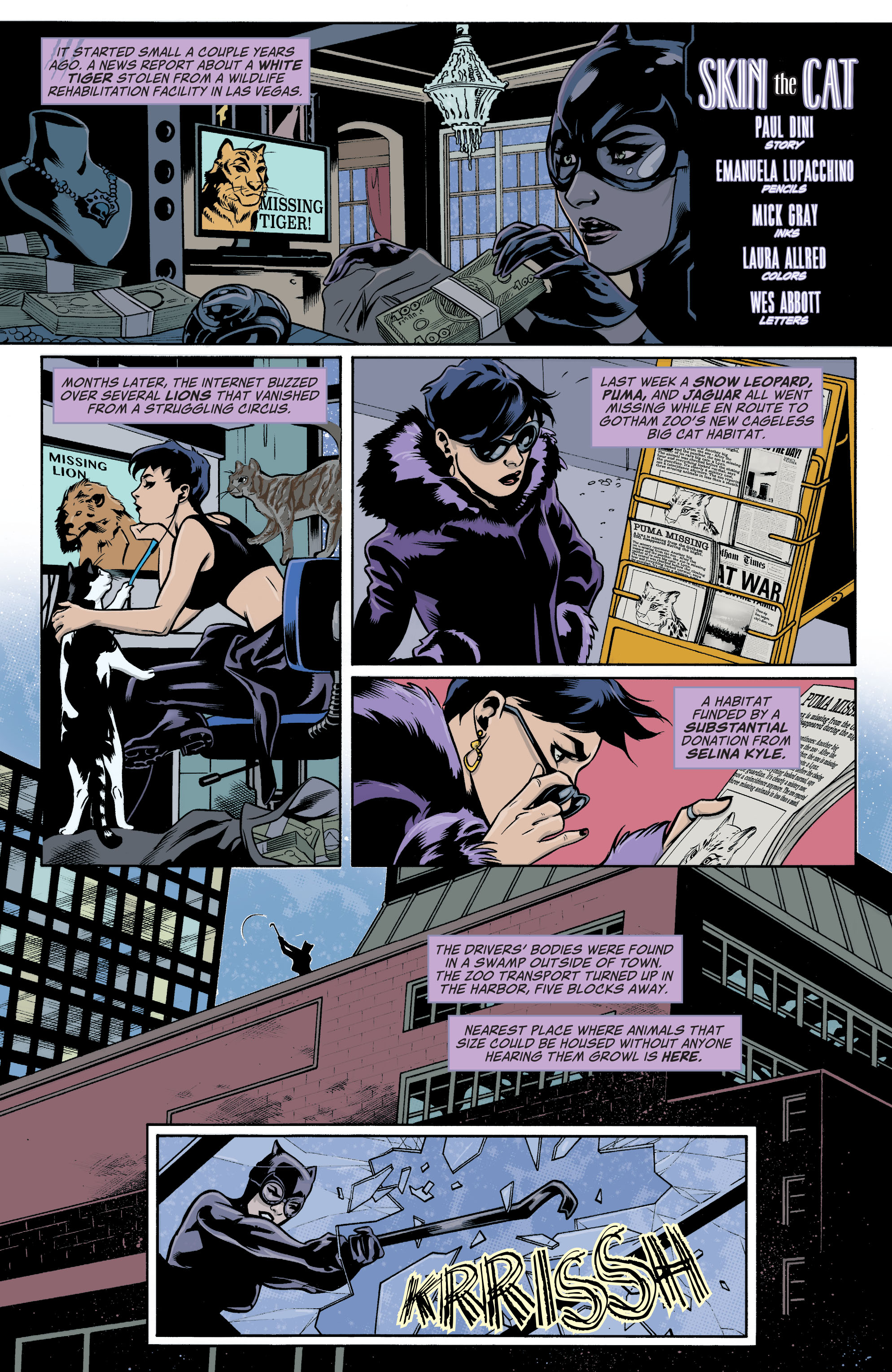 Batman: 80 Years of the Bat Family (2020) issue TPB - Page 299