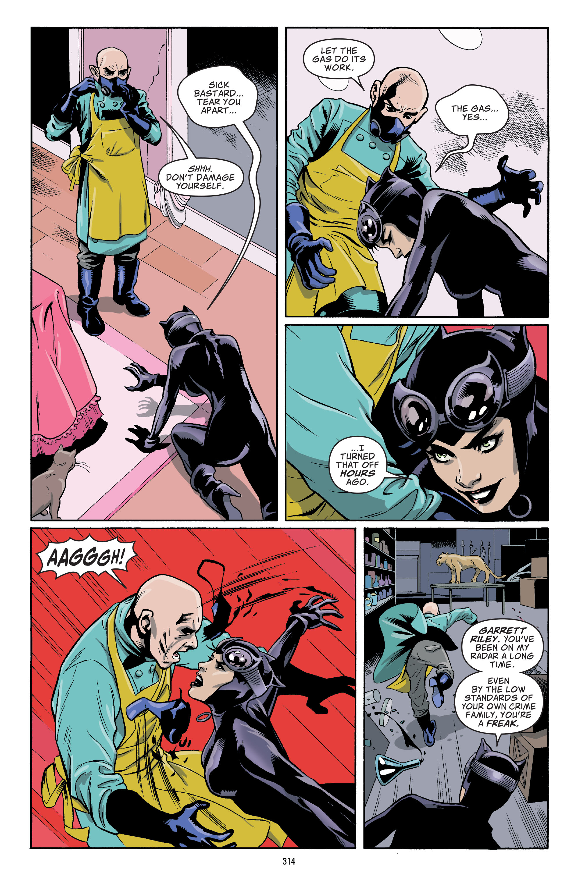 Batman: 80 Years of the Bat Family (2020) issue TPB - Page 304