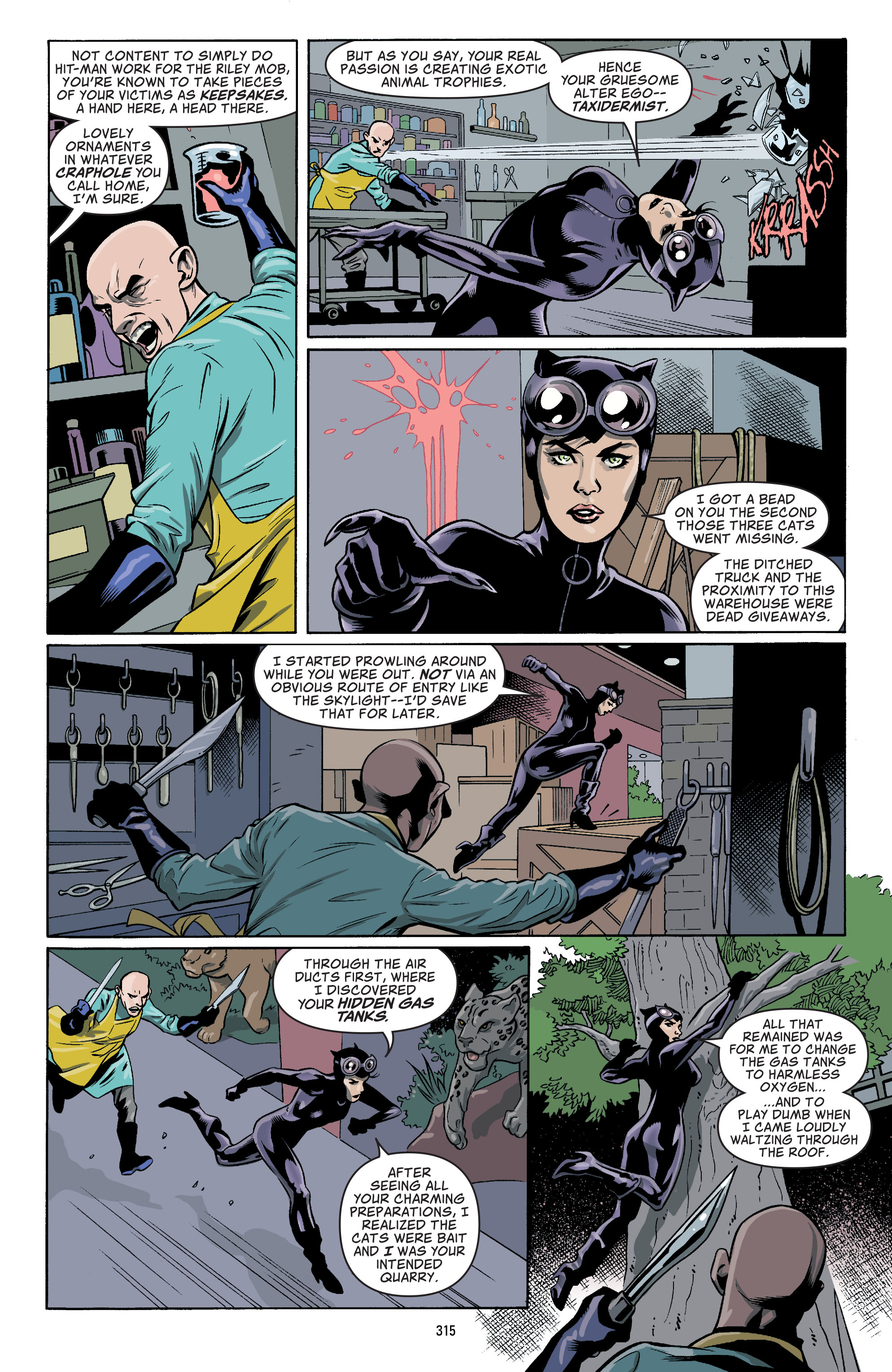 Batman: 80 Years of the Bat Family (2020) issue TPB - Page 305