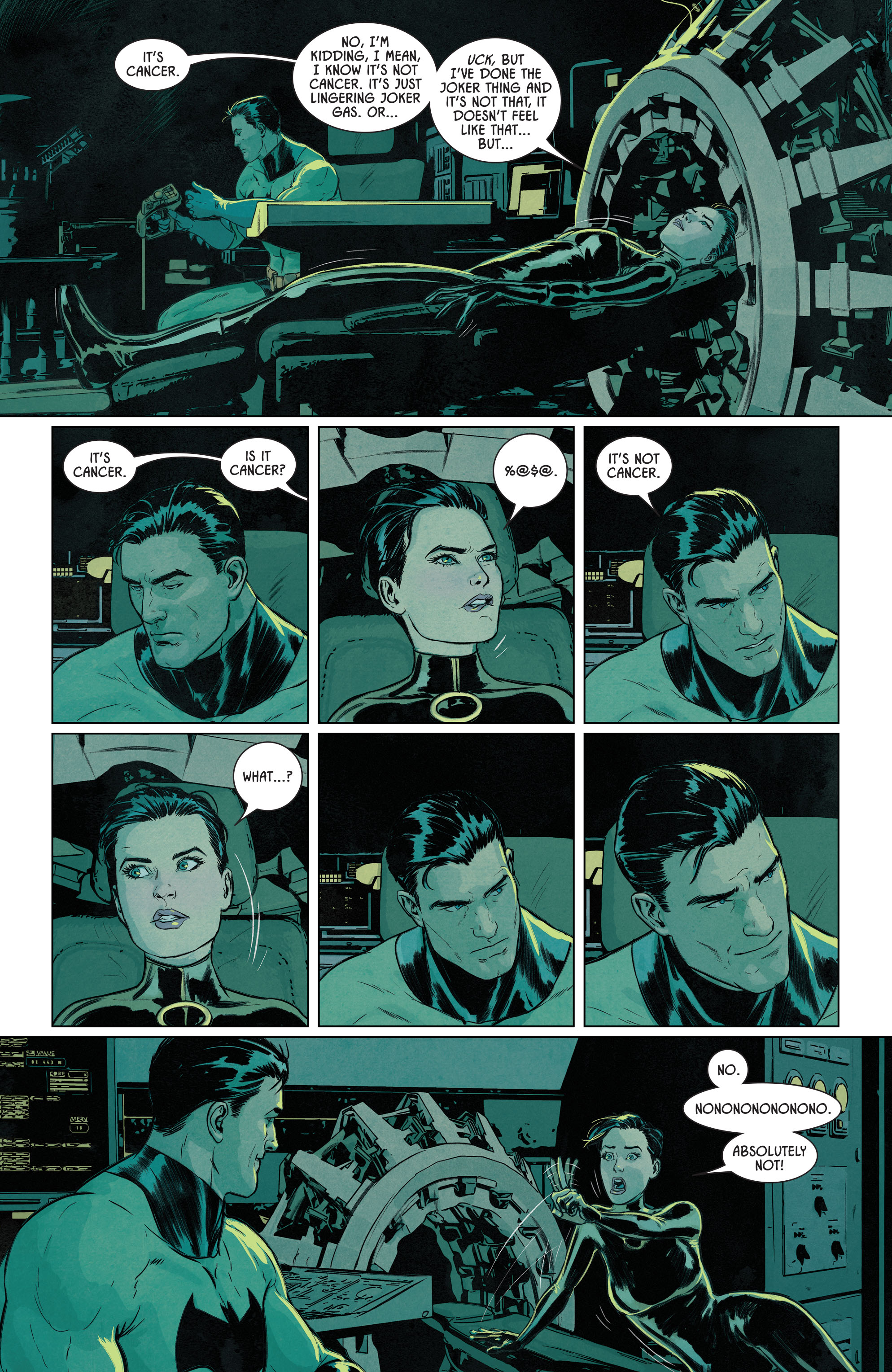 Batman: 80 Years of the Bat Family (2020) issue TPB - Page 317