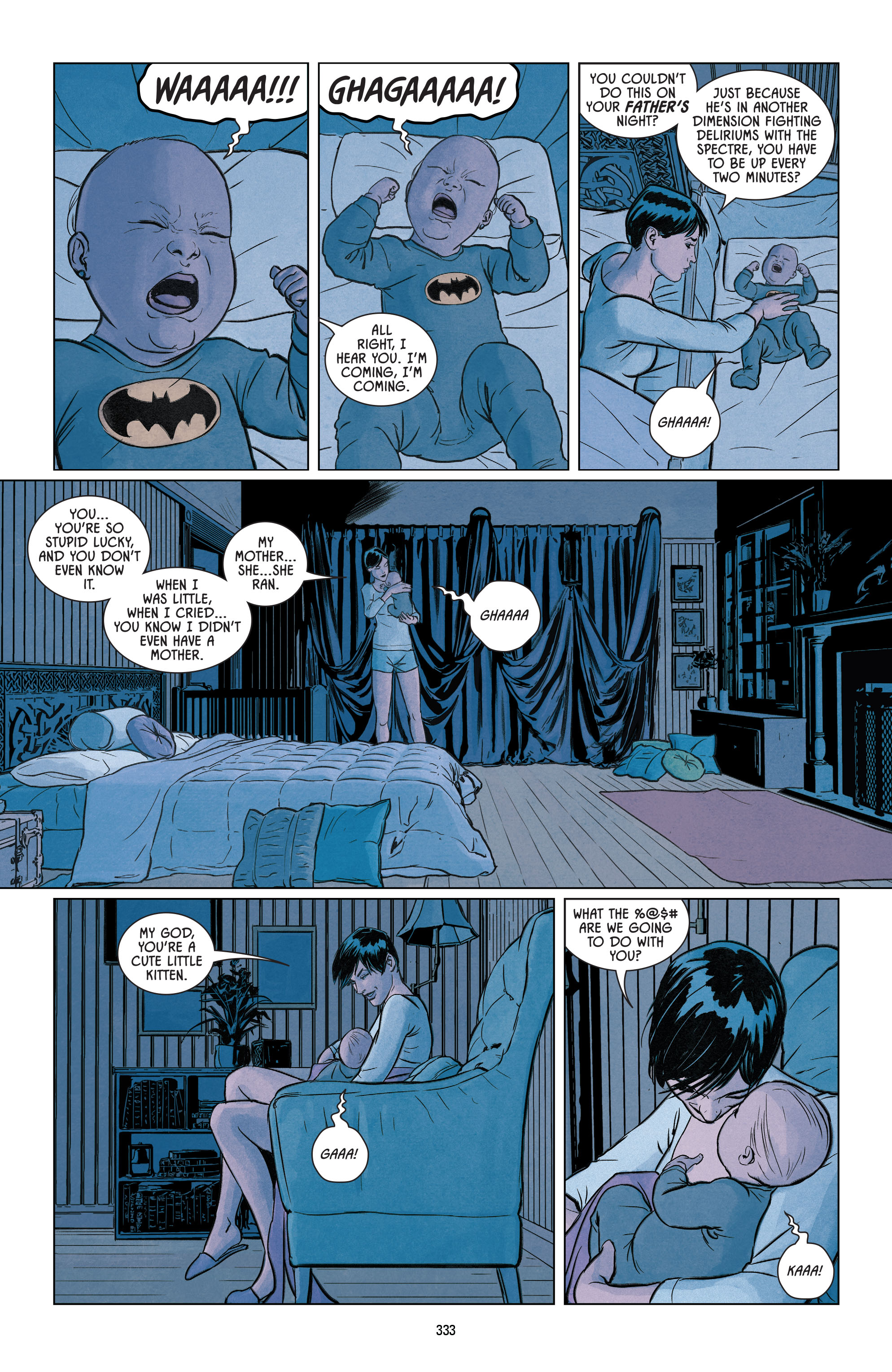 Batman: 80 Years of the Bat Family (2020) issue TPB - Page 323