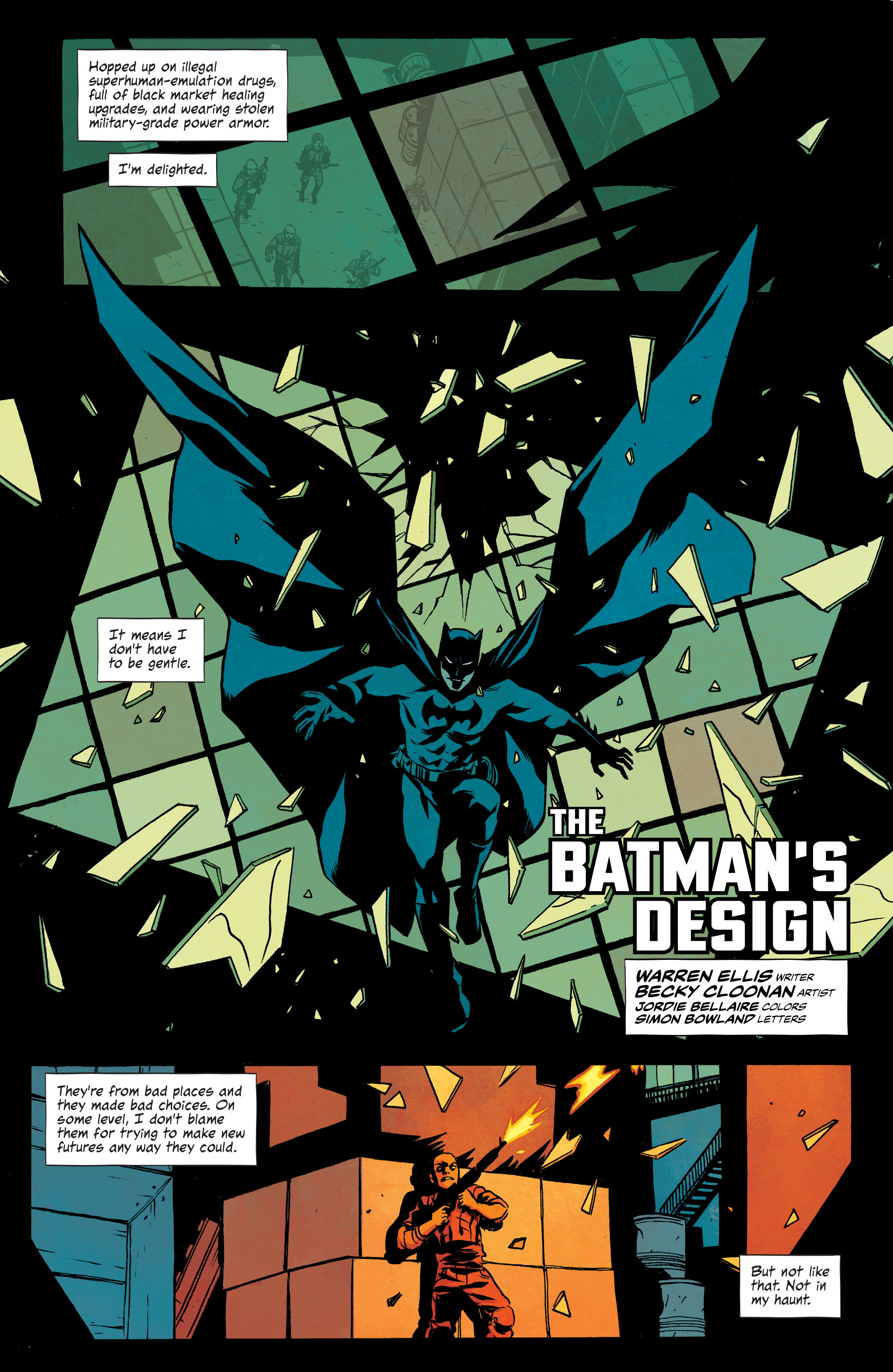 Batman: 80 Years of the Bat Family (2020) issue TPB - Page 33