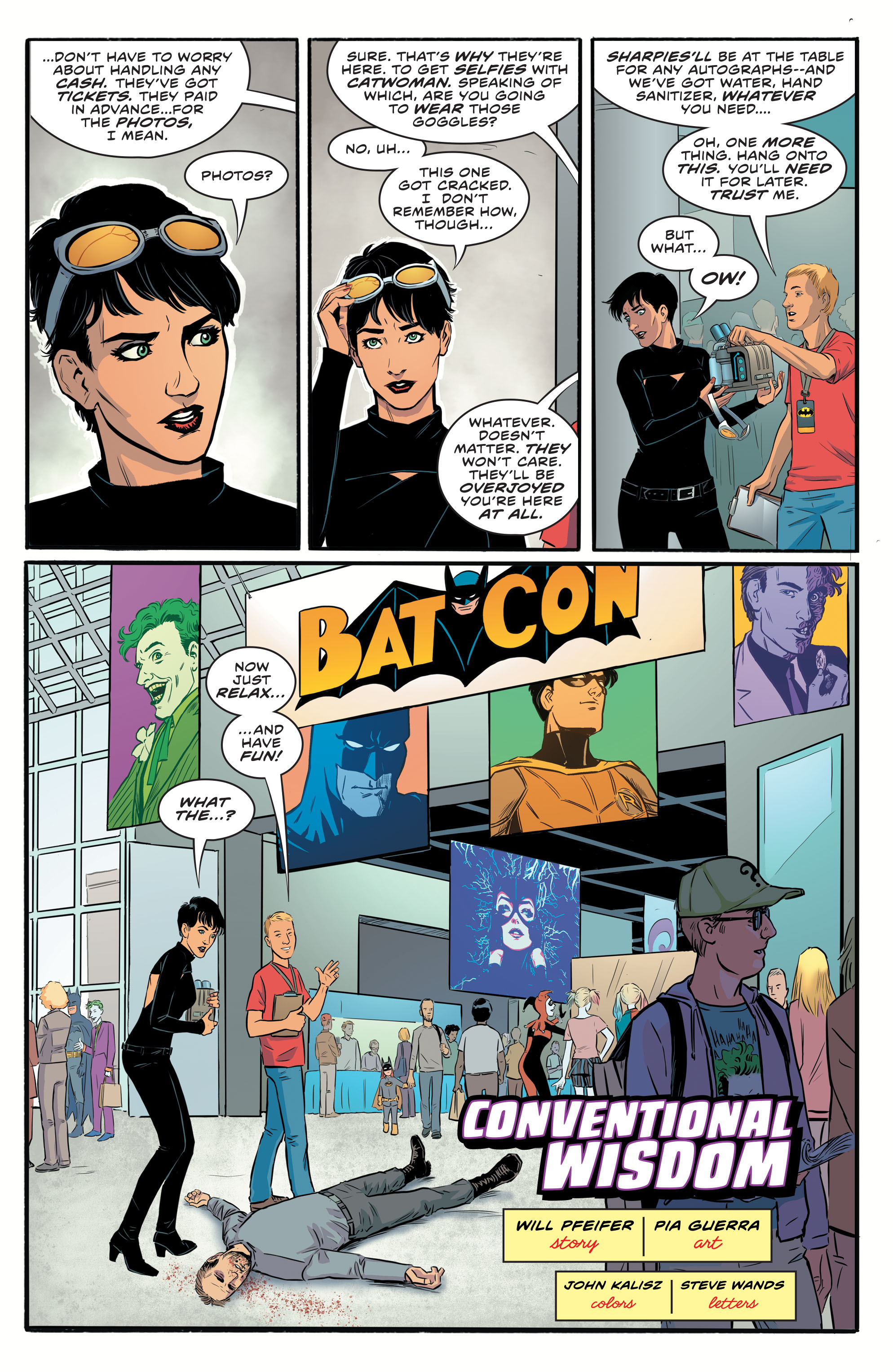 Batman: 80 Years of the Bat Family (2020) issue TPB - Page 358