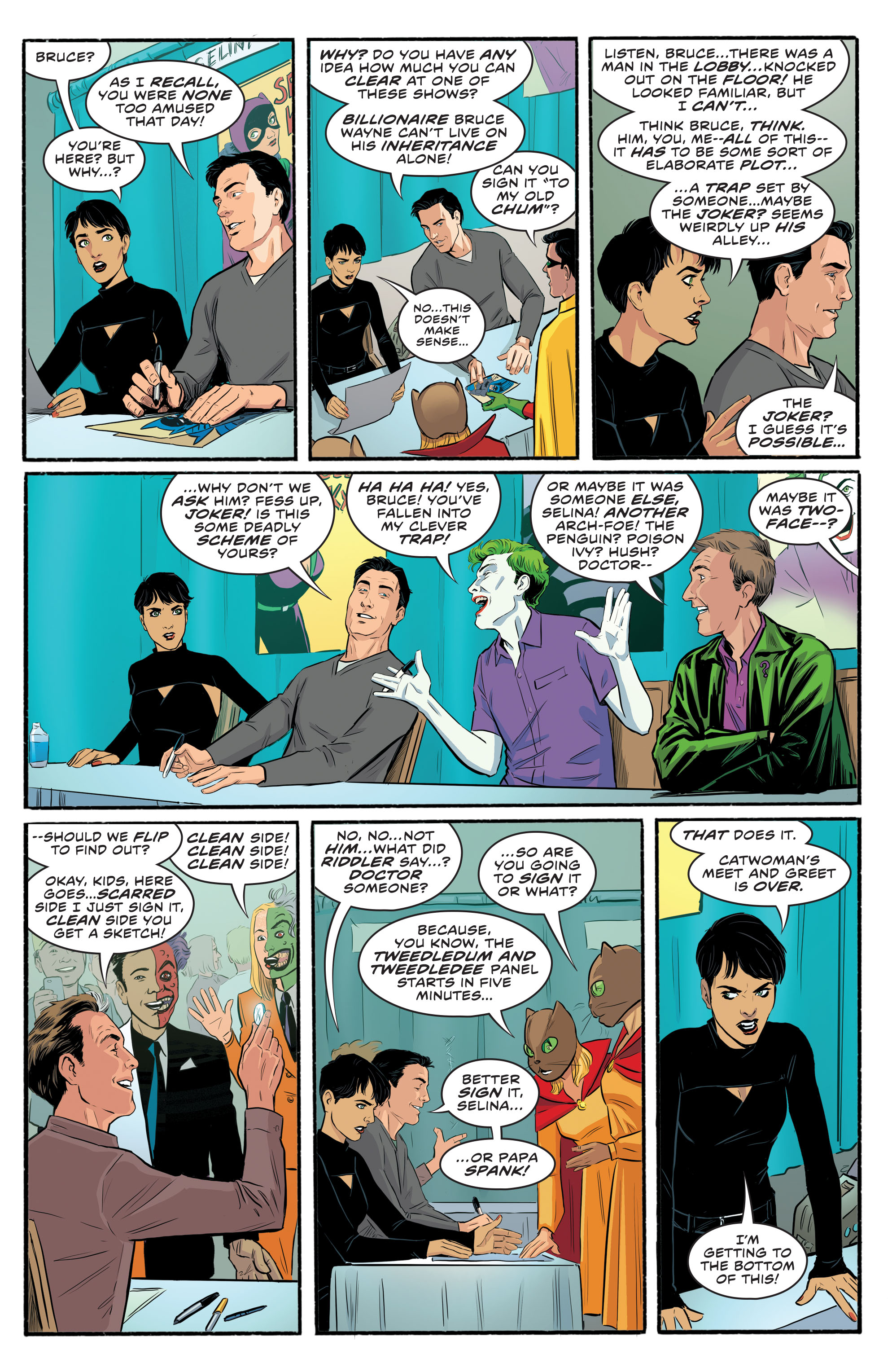 Batman: 80 Years of the Bat Family (2020) issue TPB - Page 360