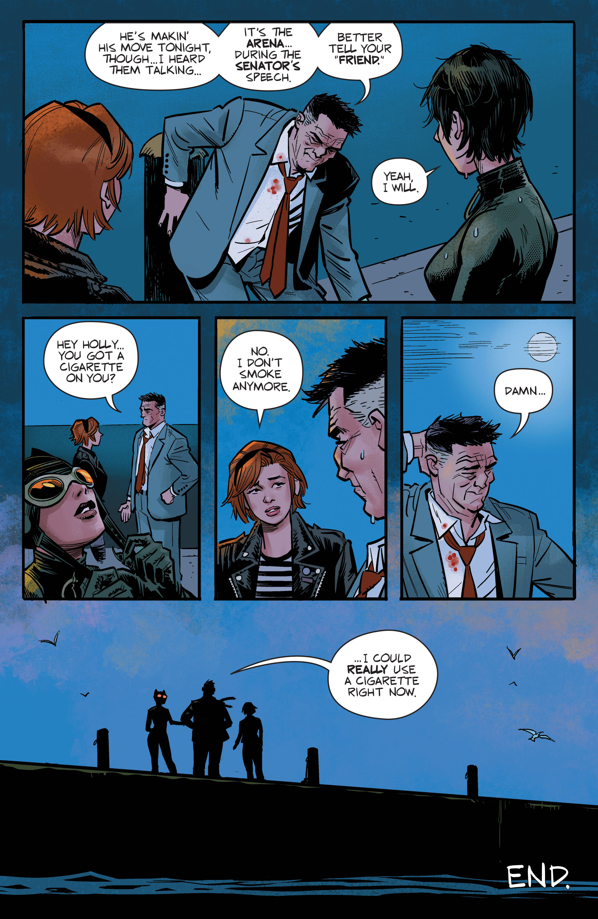 Batman: 80 Years of the Bat Family (2020) issue TPB - Page 385