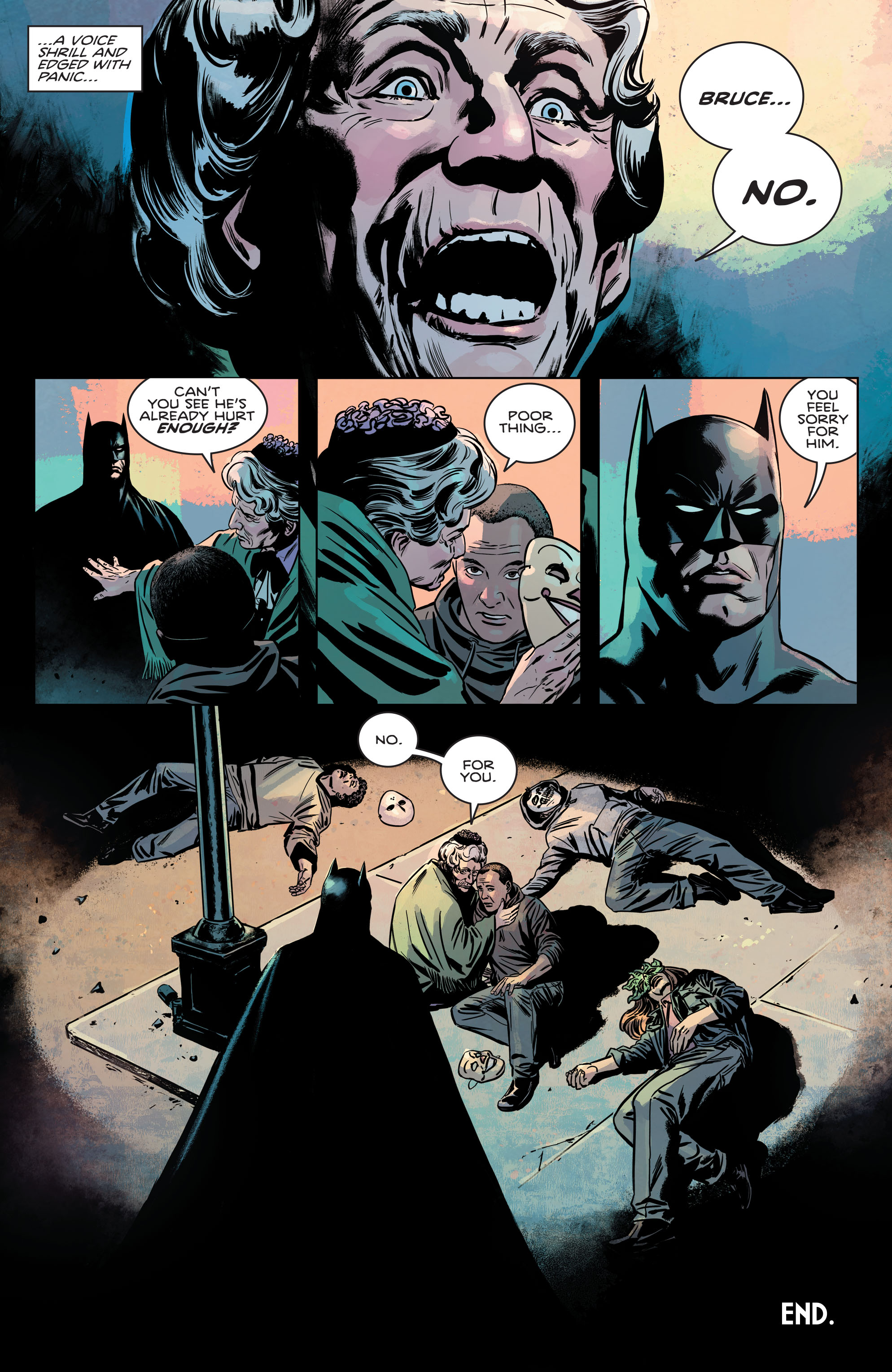 Batman: 80 Years of the Bat Family (2020) issue TPB - Page 48