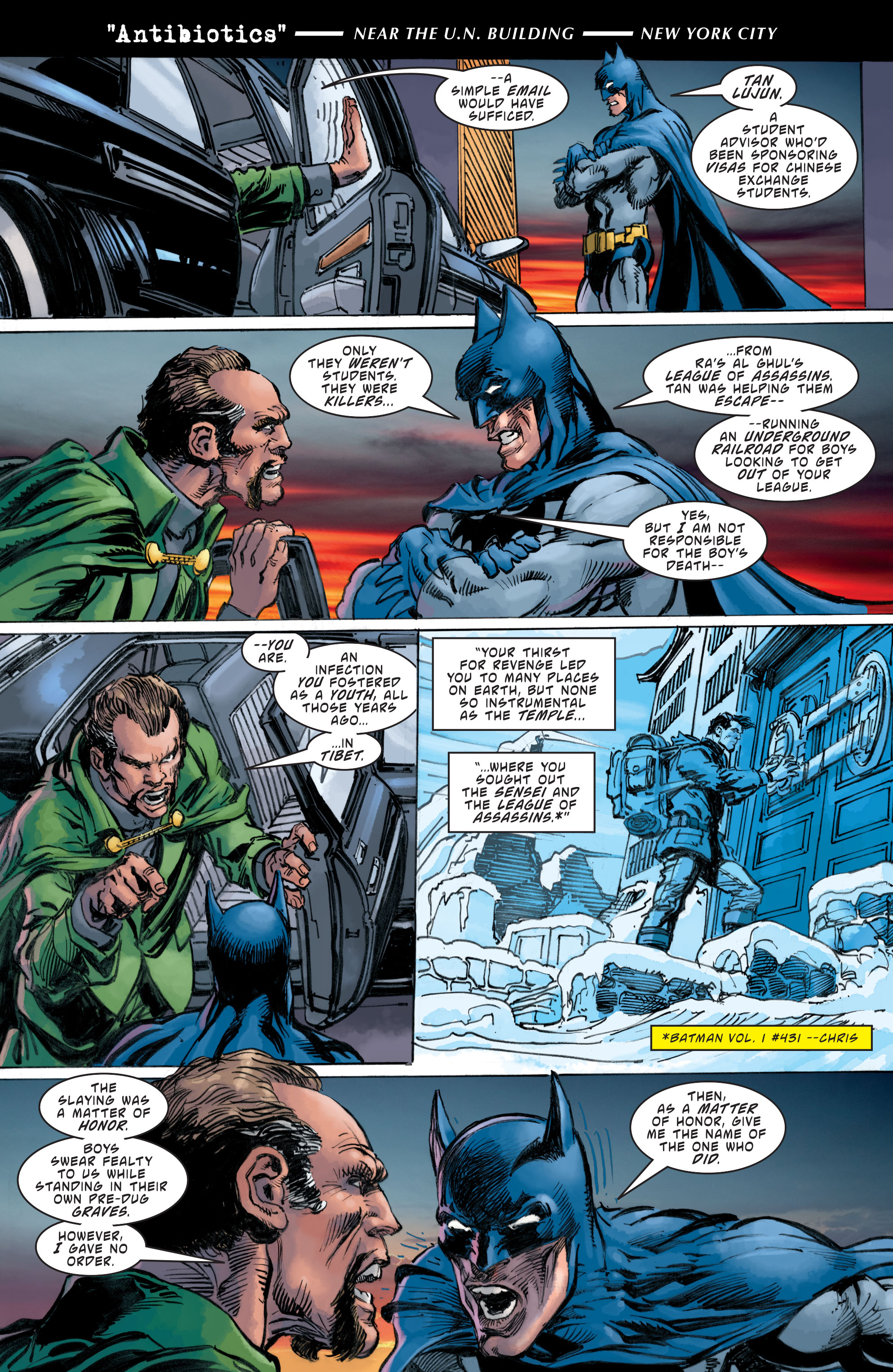 Batman: 80 Years of the Bat Family (2020) issue TPB - Page 52