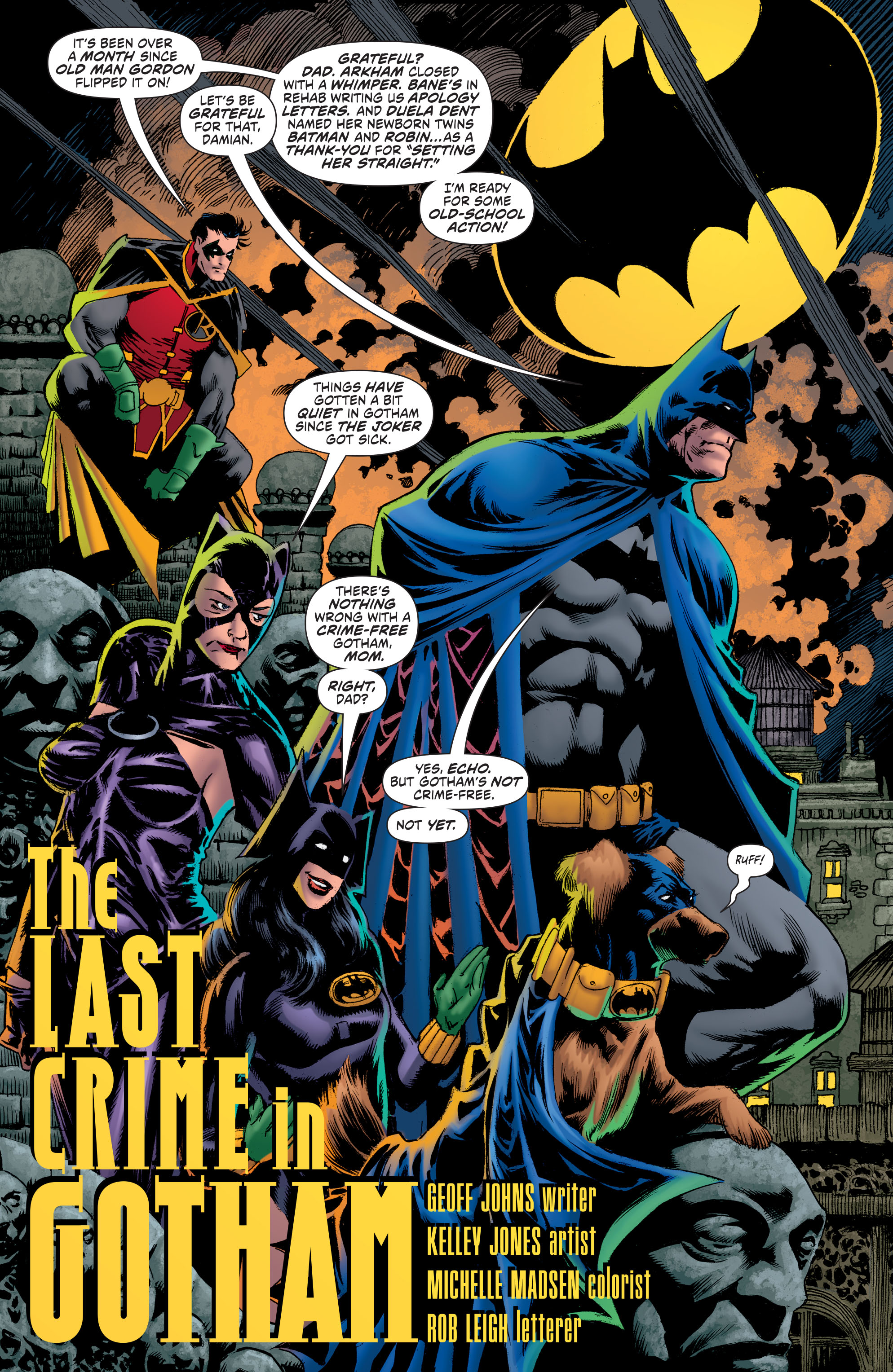 Batman: 80 Years of the Bat Family (2020) issue TPB - Page 64