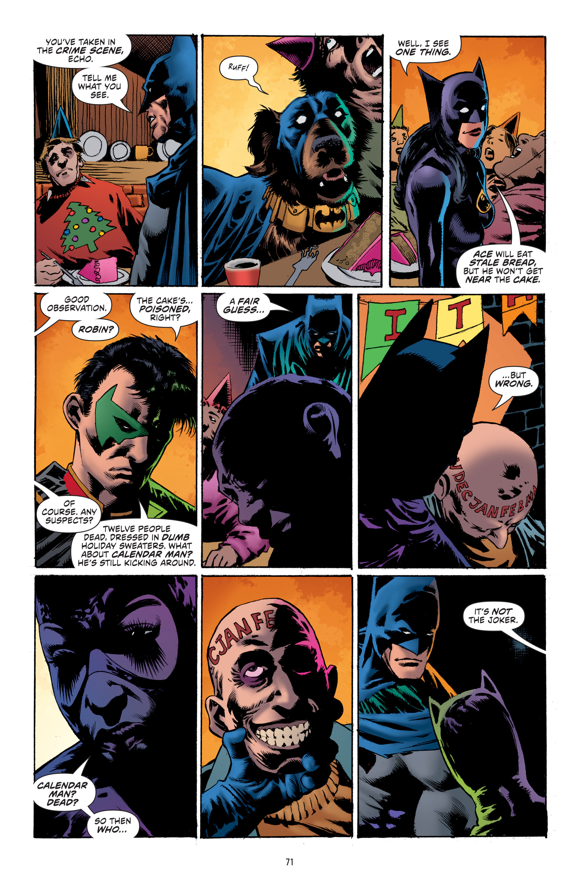 Batman: 80 Years of the Bat Family (2020) issue TPB - Page 66